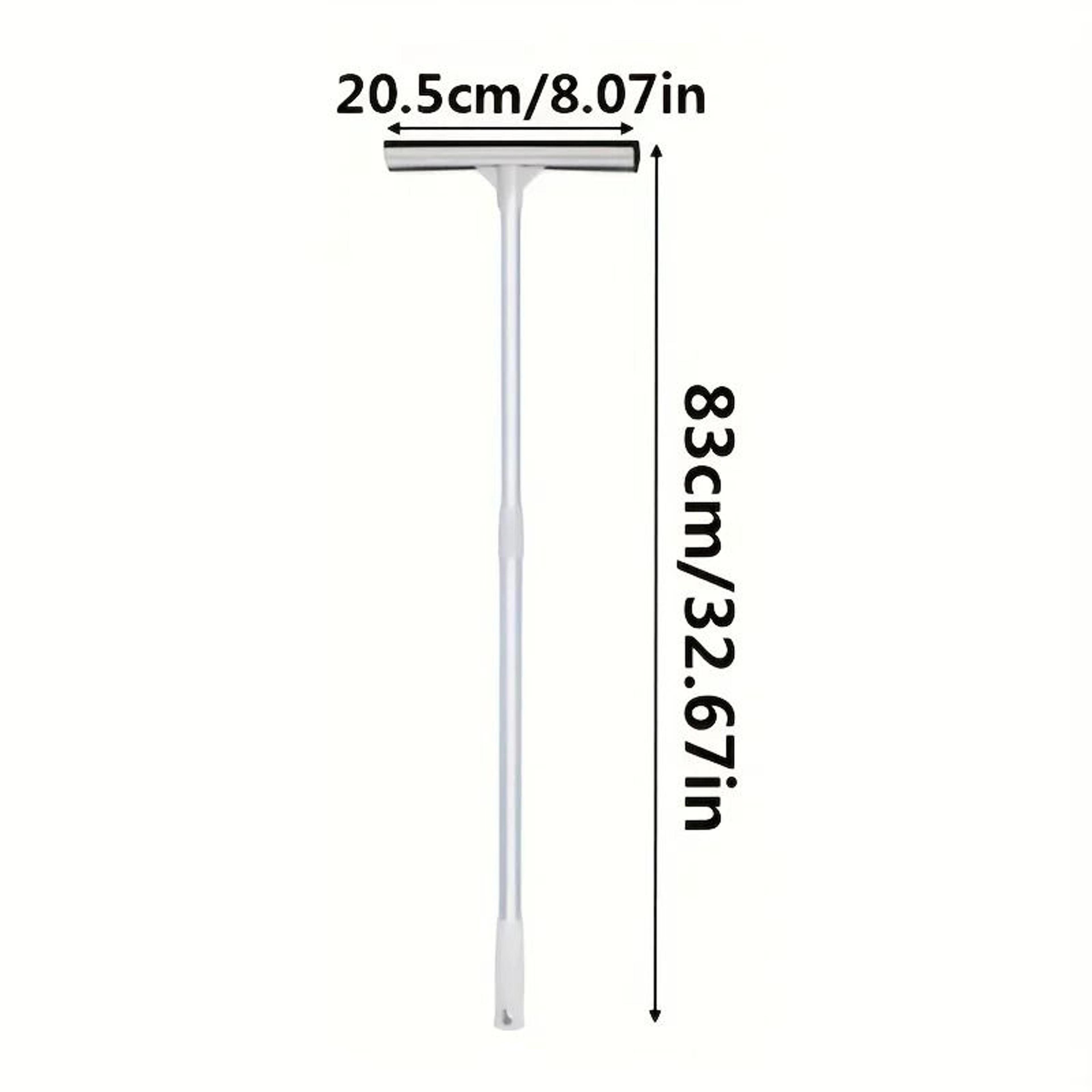 Squeegee Window Cleaner Retractable Pole Glass Cleaning Tool 3