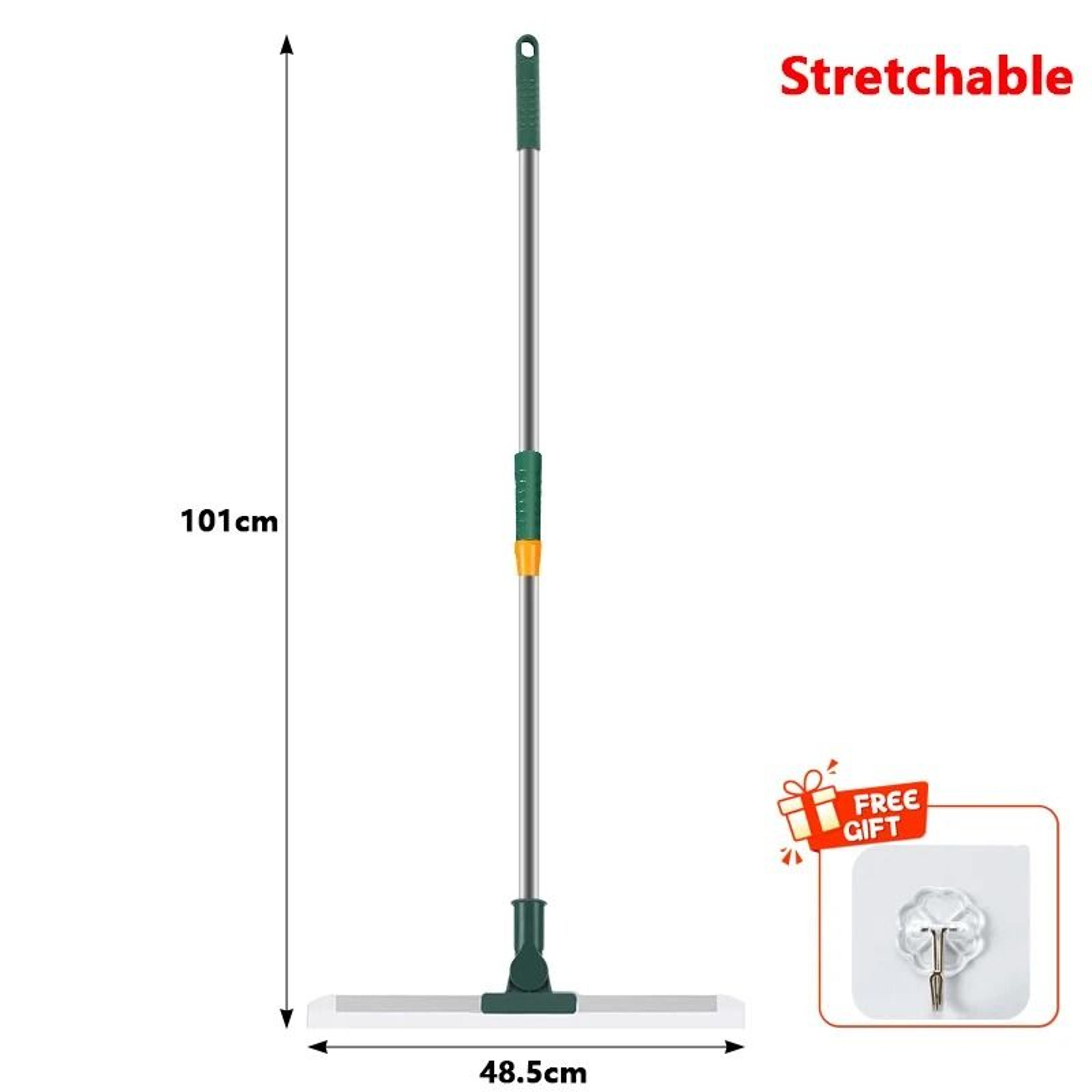 Silicone Scraper Broom Magic Wiper Floor Bathroom Squeegee 9