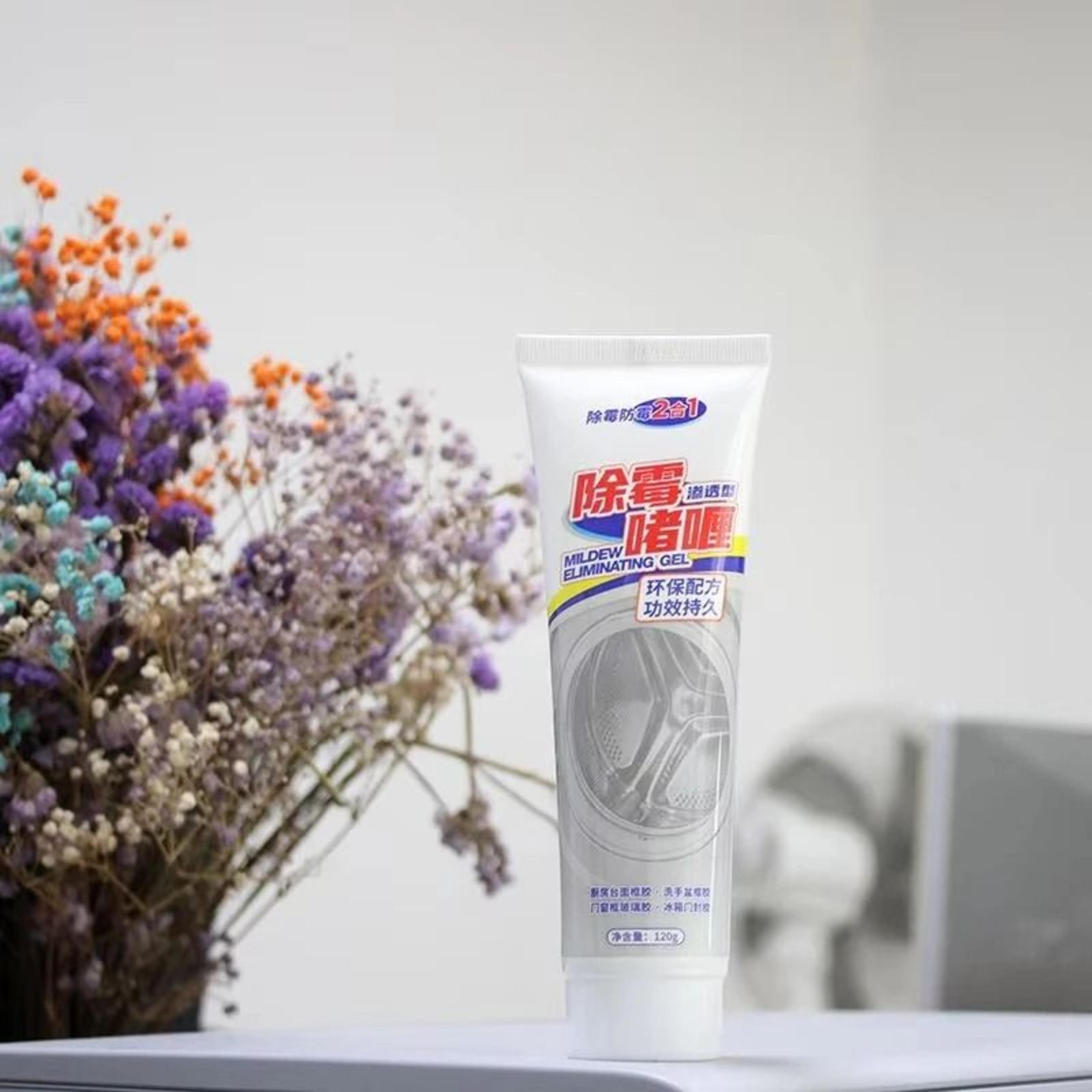 Mold Remover Gel Kitchen Bathroom Washing Machine Cleaning Gel 2