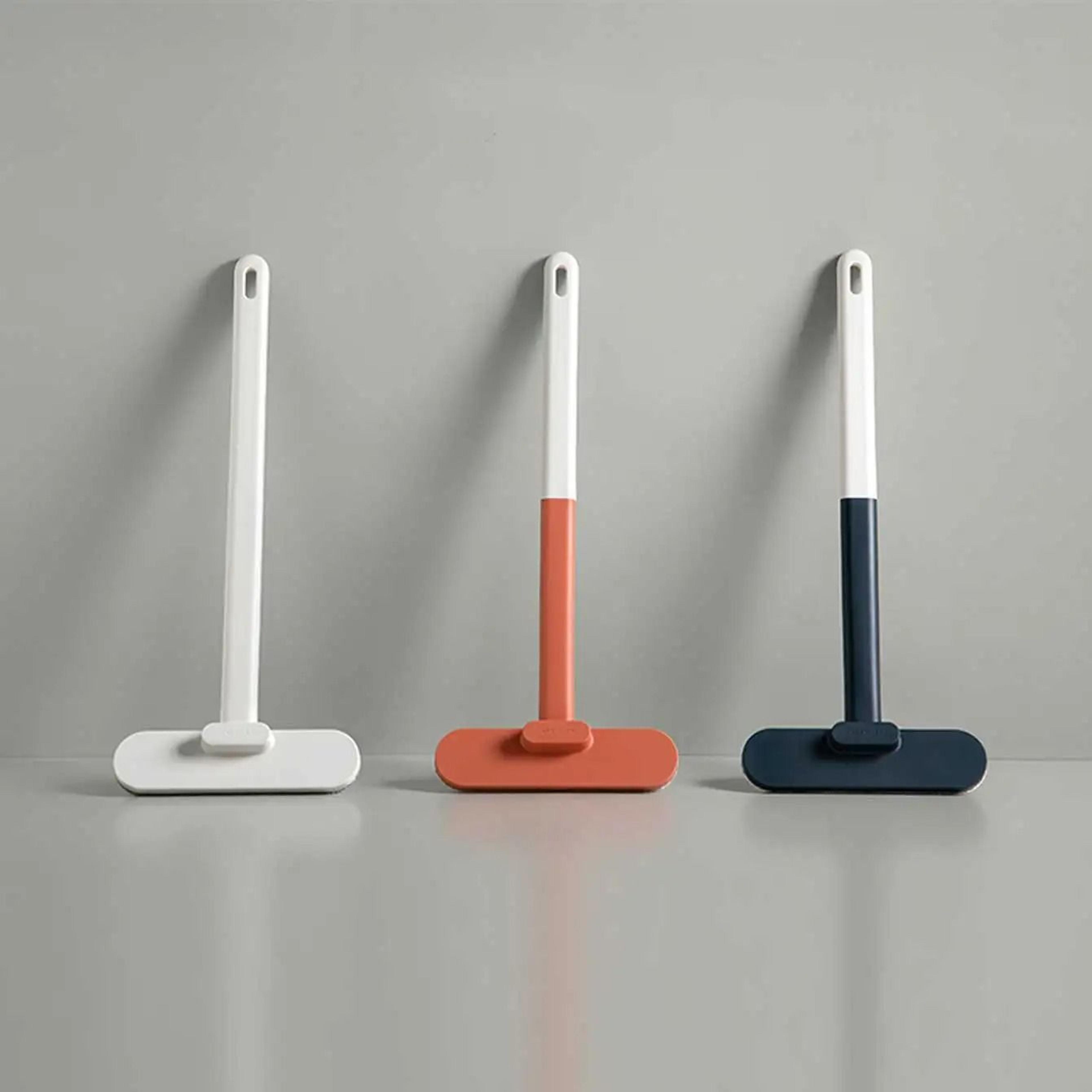 Multifunctional Long Handled Window Brush Wet Dry Cleaning Tool 2
