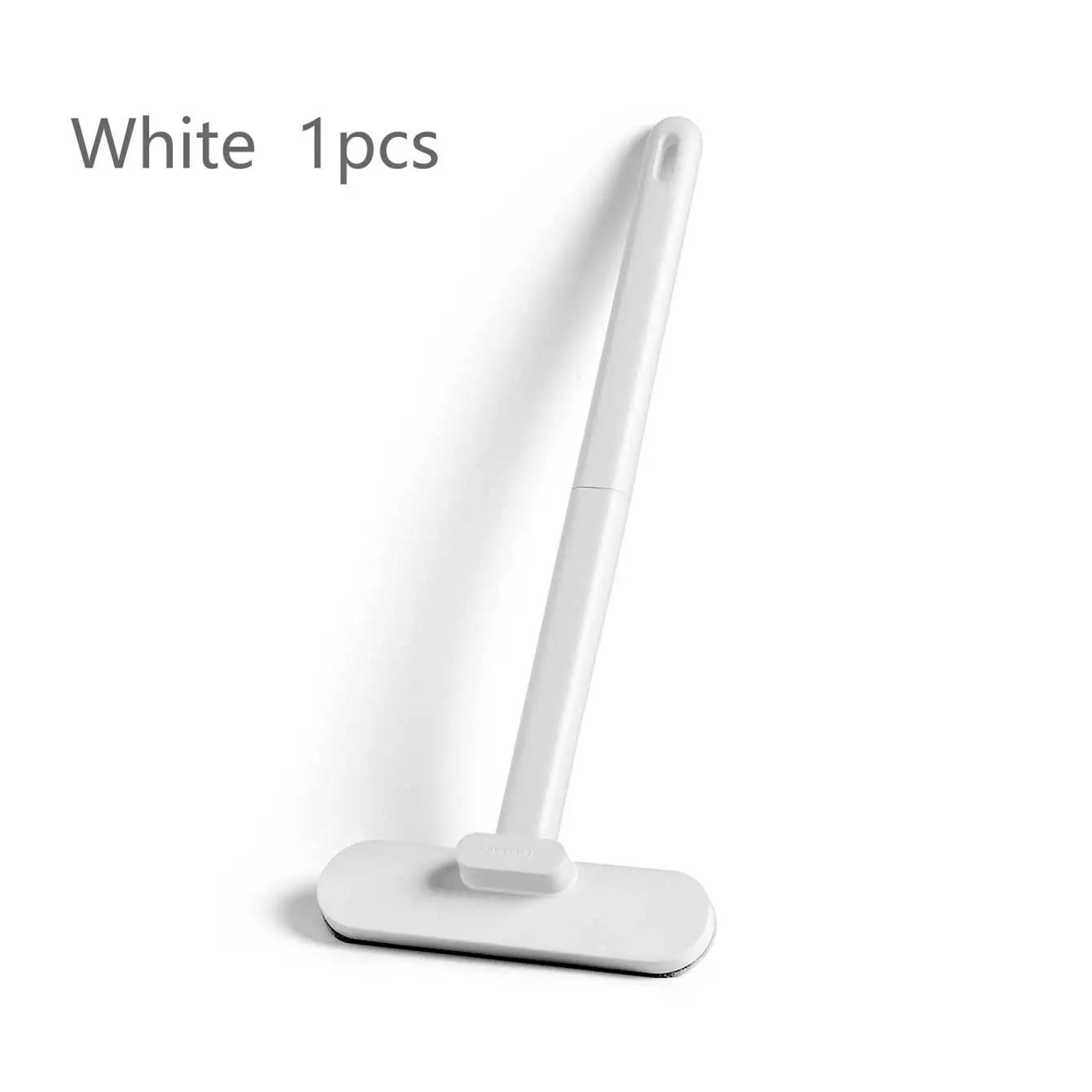 Multifunctional Long Handled Window Brush Wet Dry Cleaning Tool 6