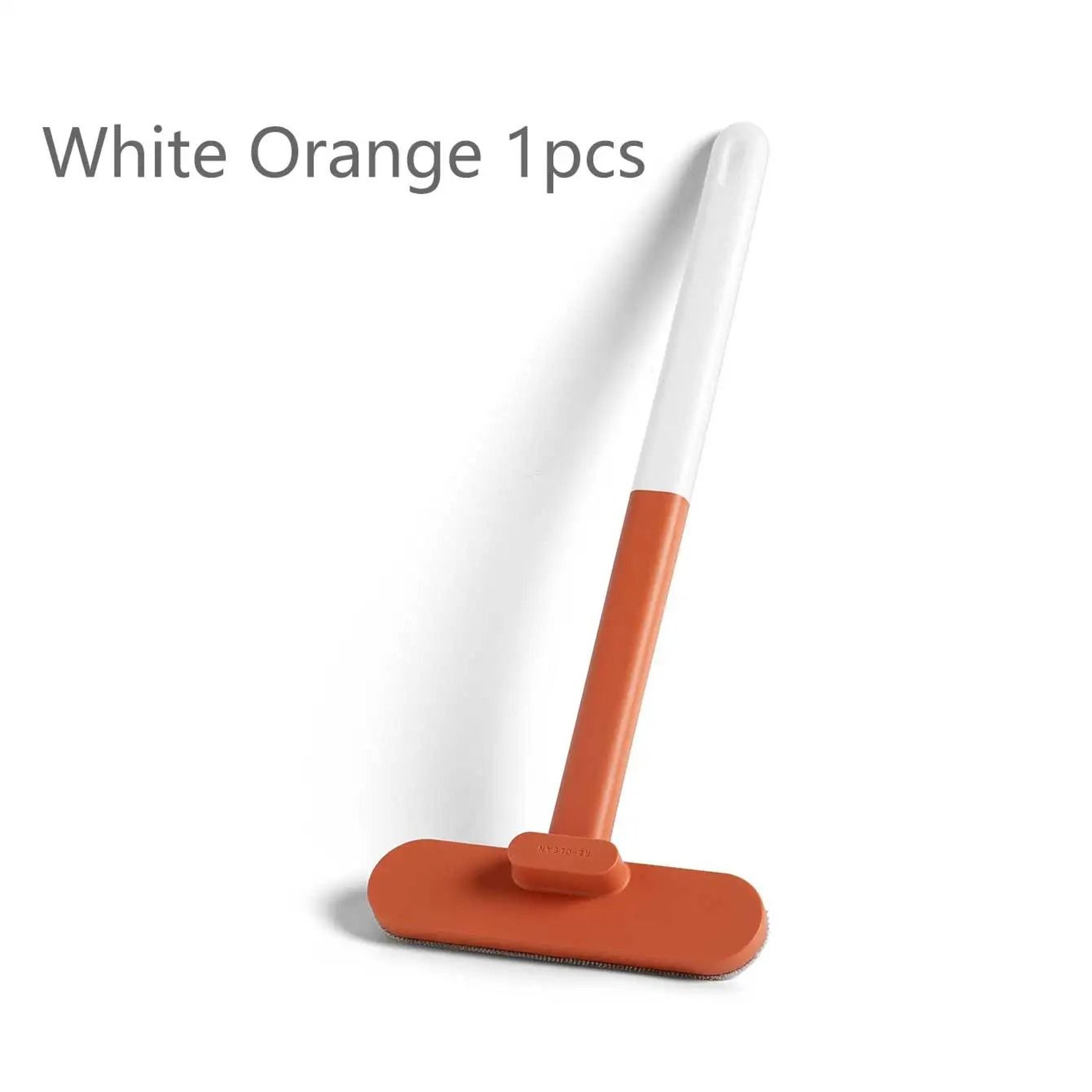 Multifunctional Long Handled Window Brush Wet Dry Cleaning Tool 8