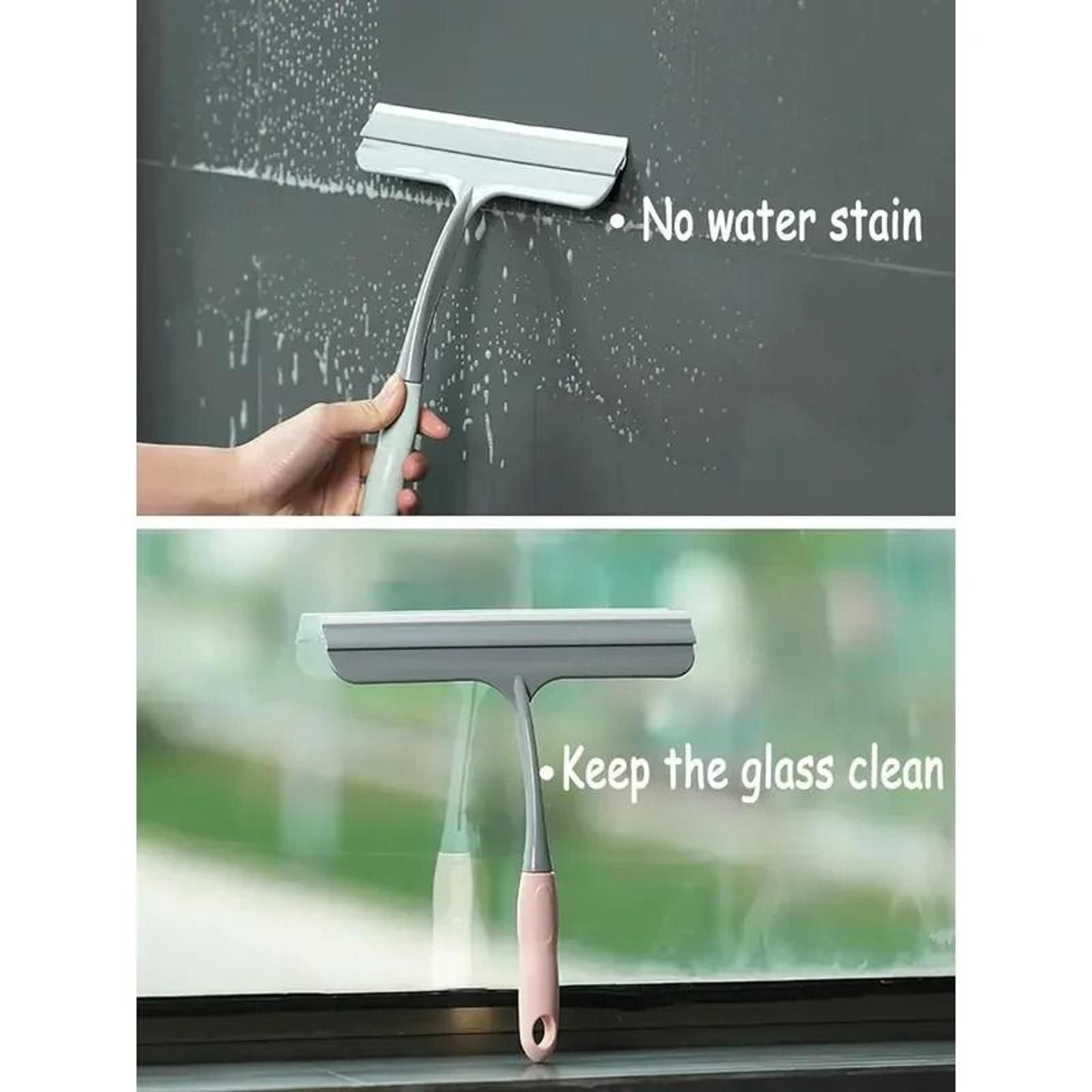 Shower Window Squeegee For Bathroom Doors And Glass Cleaning 1