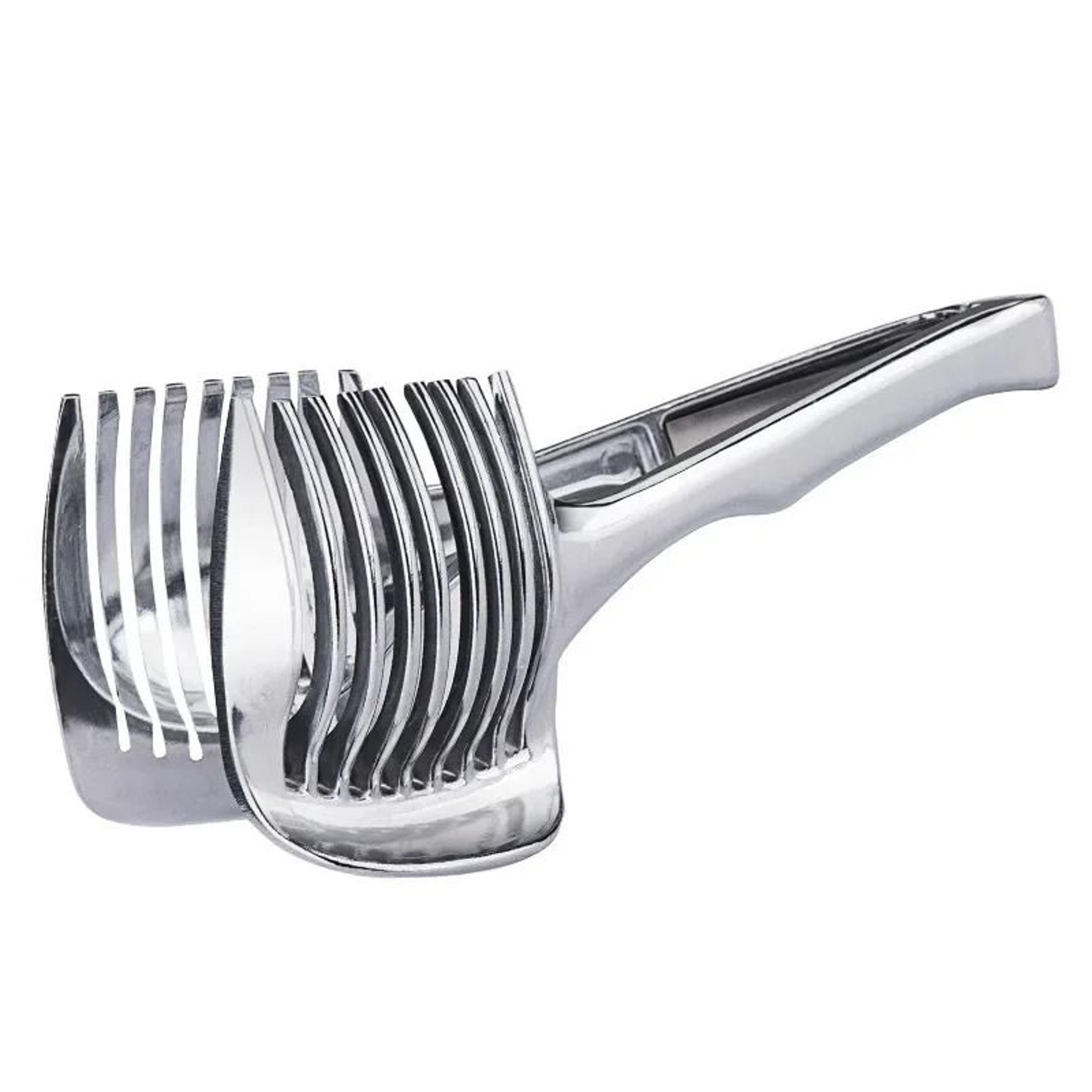Stainless Steel Handheld Fruit Slicer Multi Function Cutter For Orange Lemon And Tomato 5