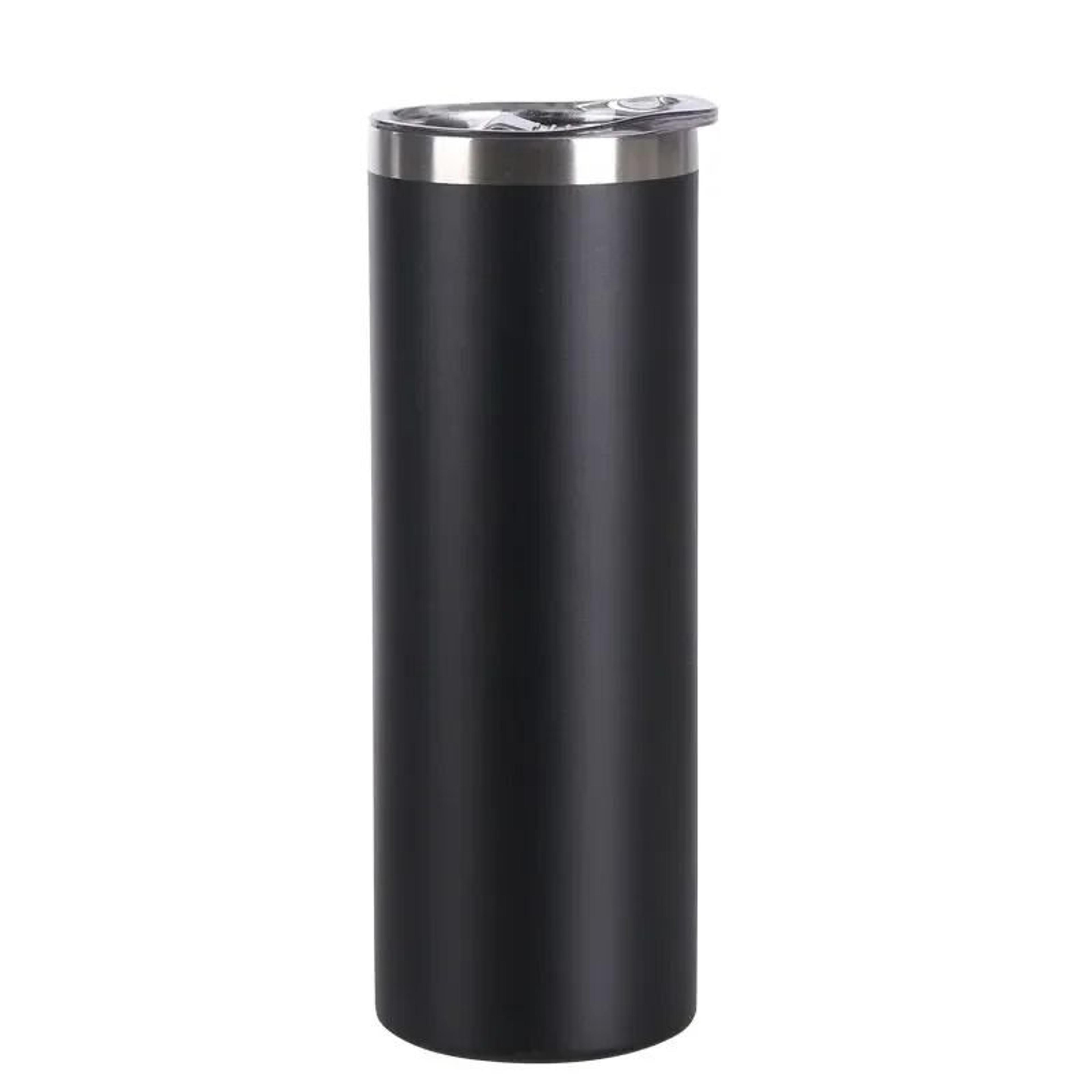 Stainless Steel Vacuum Insulated Tumbler BPA Free Travel Mug With Lid Reusable Coffee Cup 20OZ 1