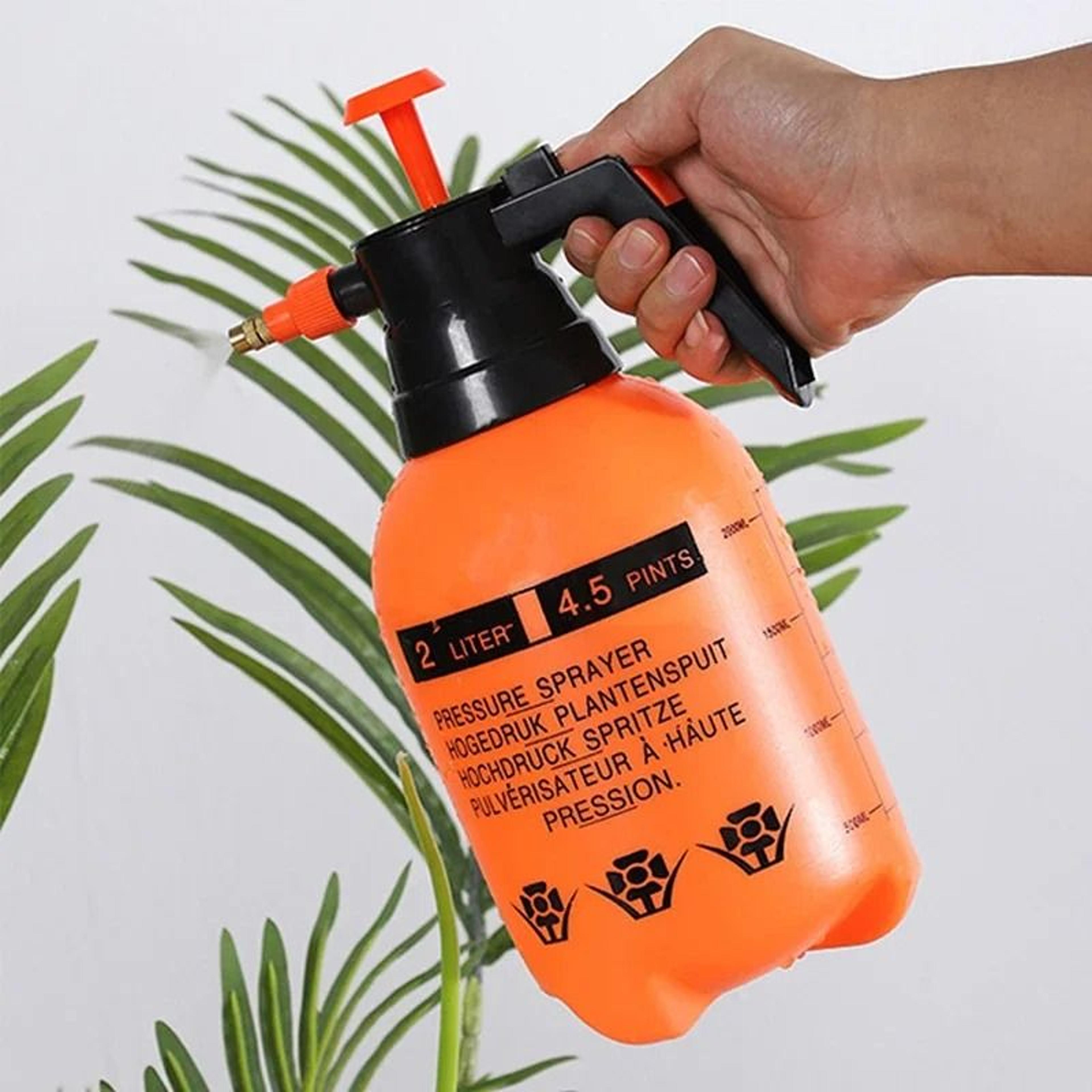 thickened high pressure garden watering can pneumatic spray bottle for plants and cleaning