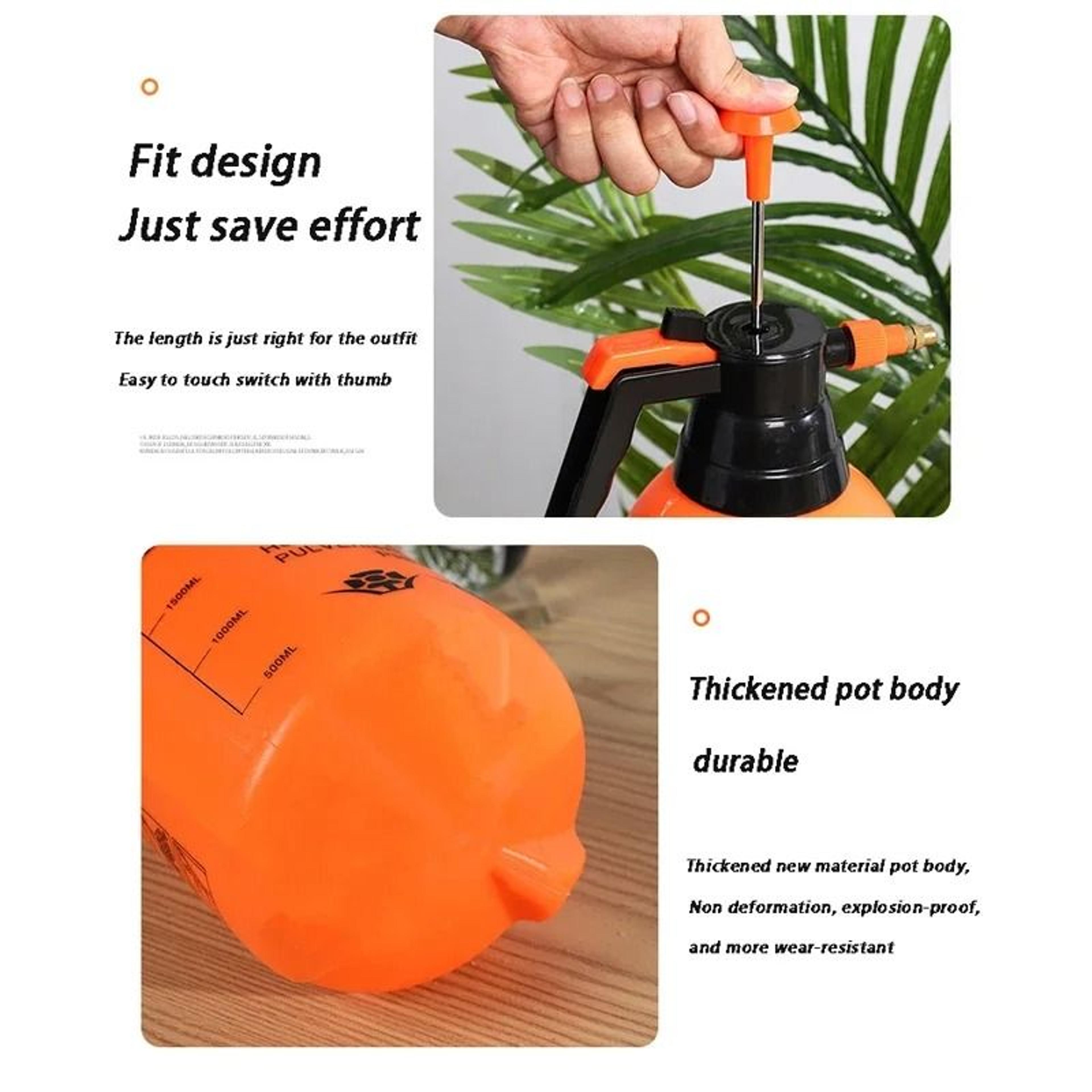 Thickened High Pressure Garden Watering Can Pneumatic Spray Bottle For Plants And Cleaning 1
