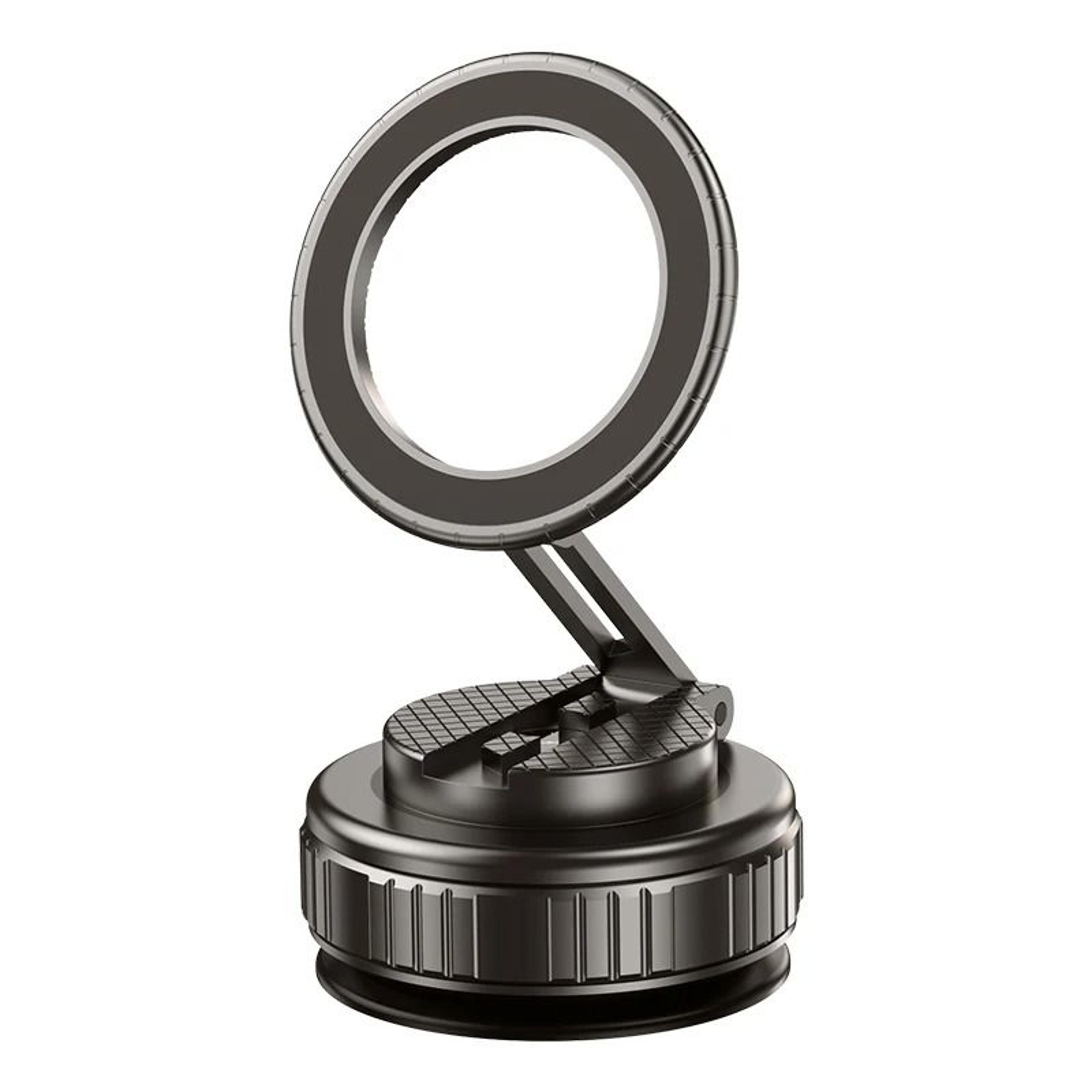 Upgraded Aluminum Alloy Vacuum Magnetic Car Phone Holder With 360 Degree Rotation And Foldable Desi 11