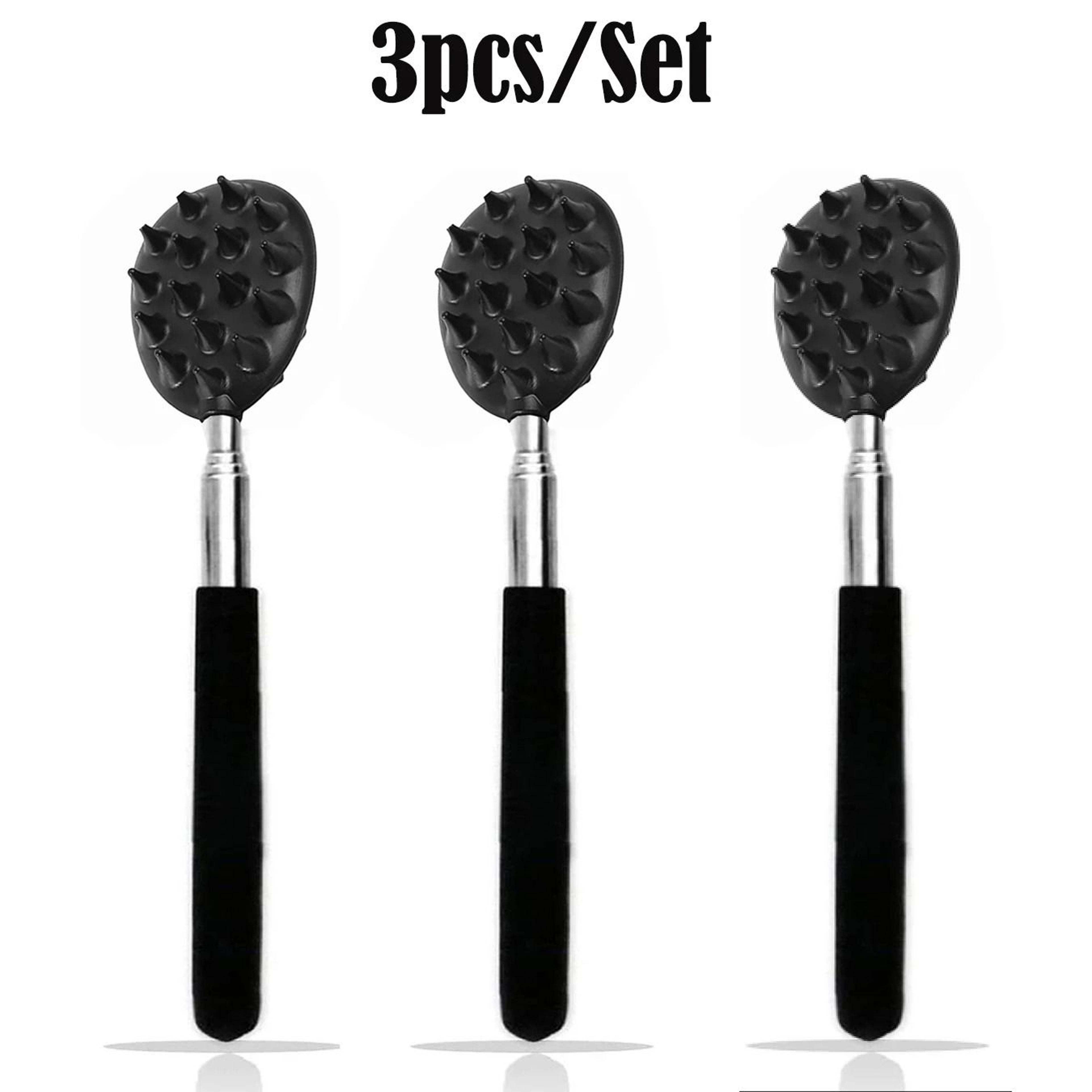 Extendable Cactus Back Scratcher With Adjustable Handle And Durable PVC Spiked Head 9