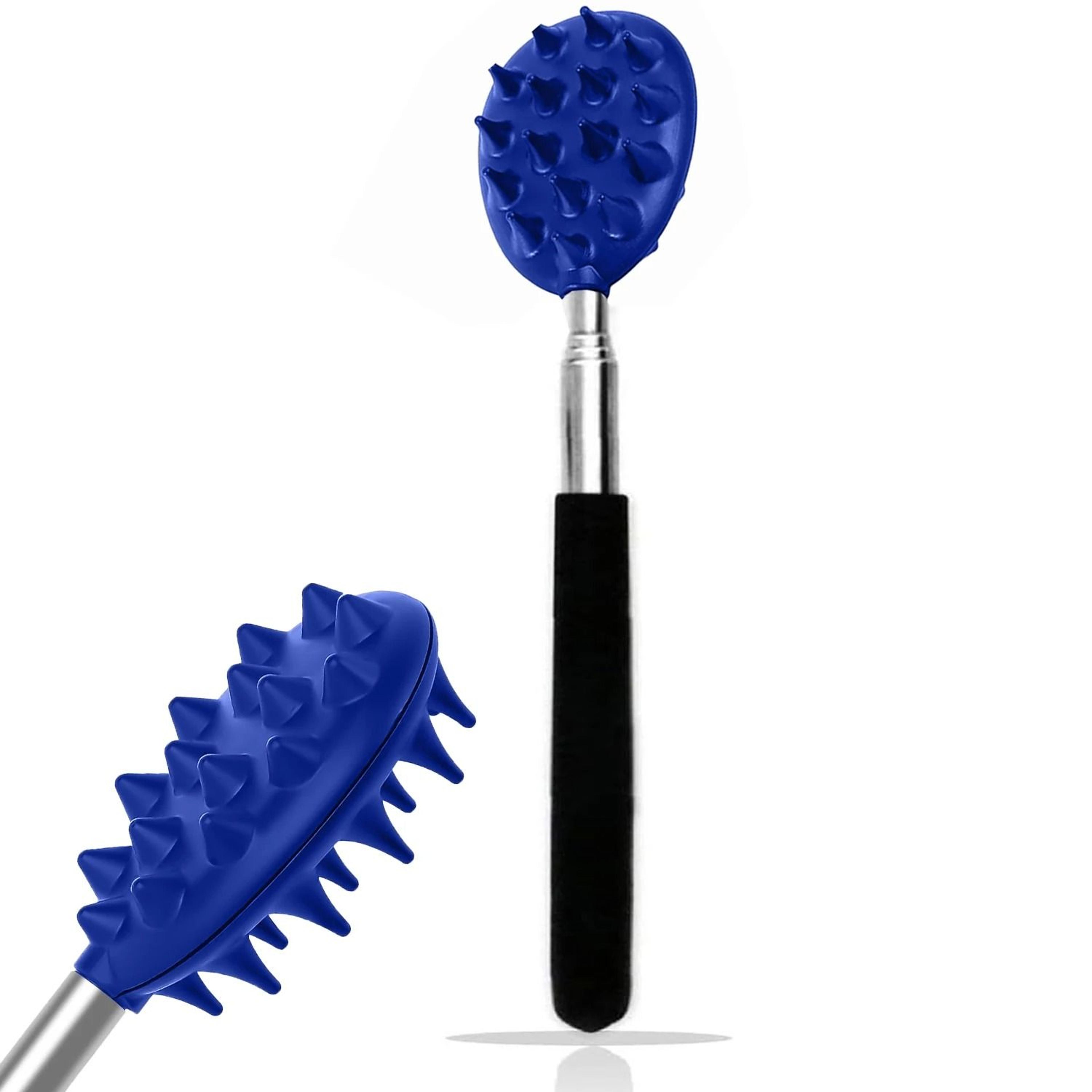Extendable Cactus Back Scratcher With Adjustable Handle And Durable PVC Spiked Head 11
