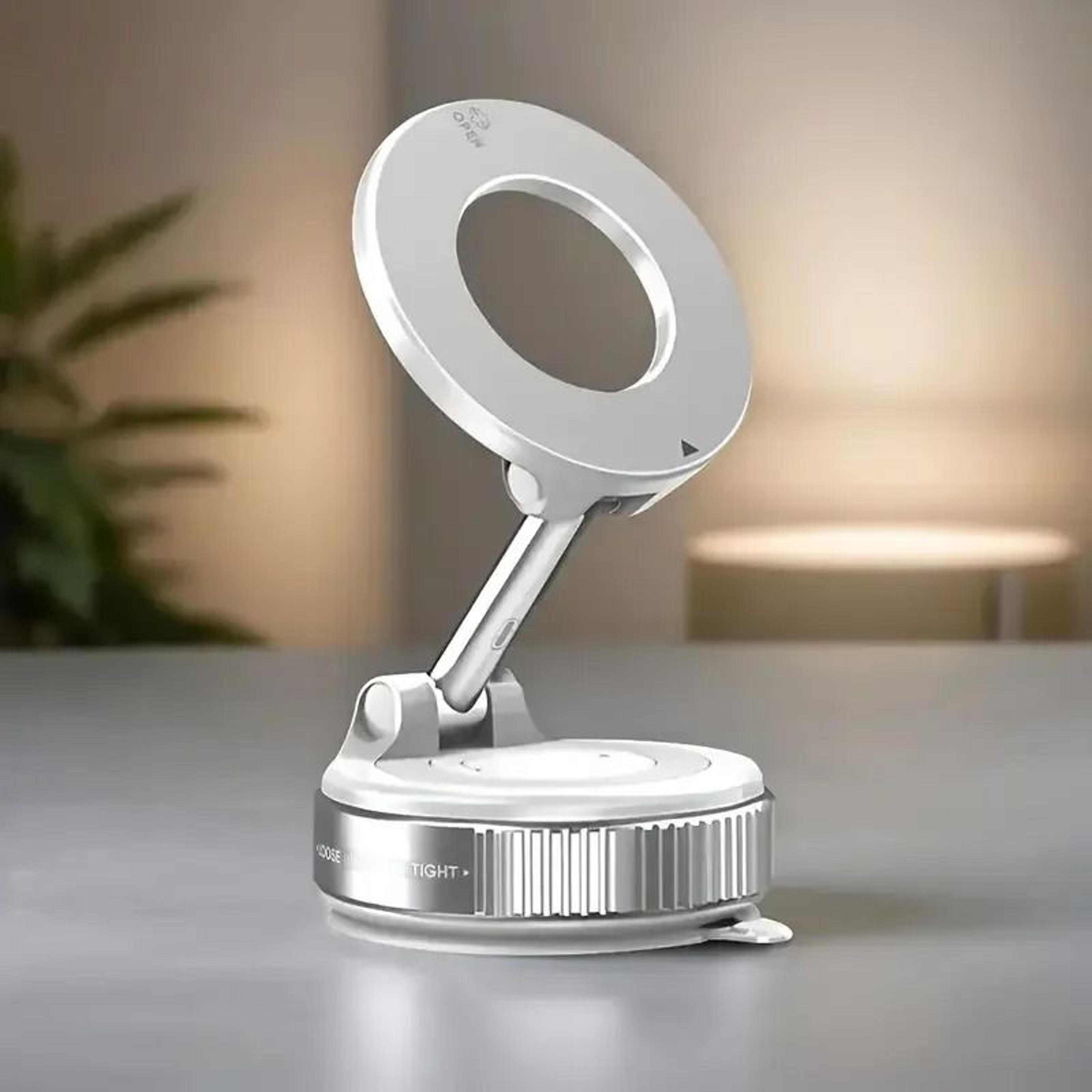Super Strong N52 Magnetic Phone Holder With 360 Degree Rotation And Foldable Vacuum Suction Mount 7