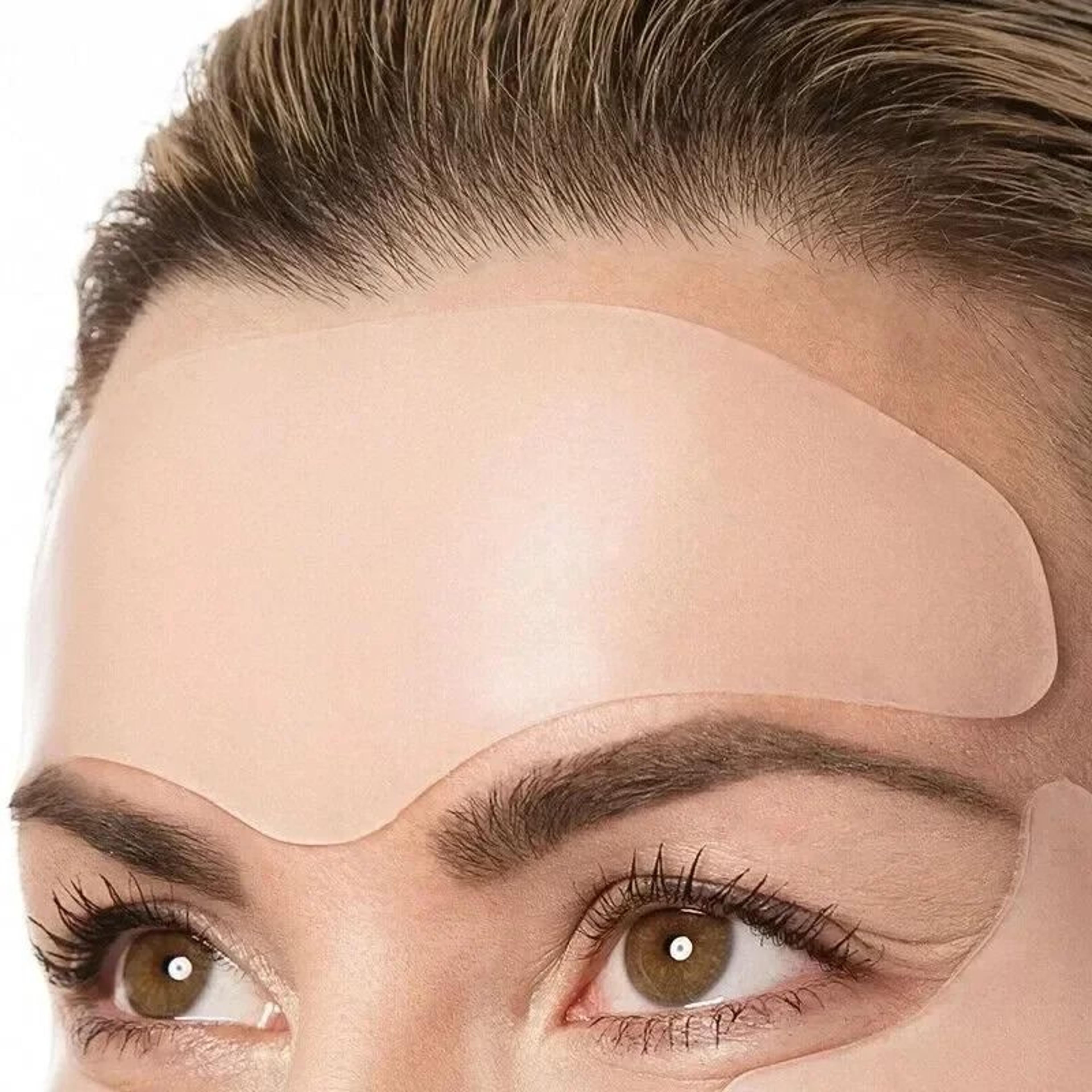 Reusable Silicone Wrinkle Patches For Forehead Eyes And Neck Anti Aging Skin Smoothing Pads 6