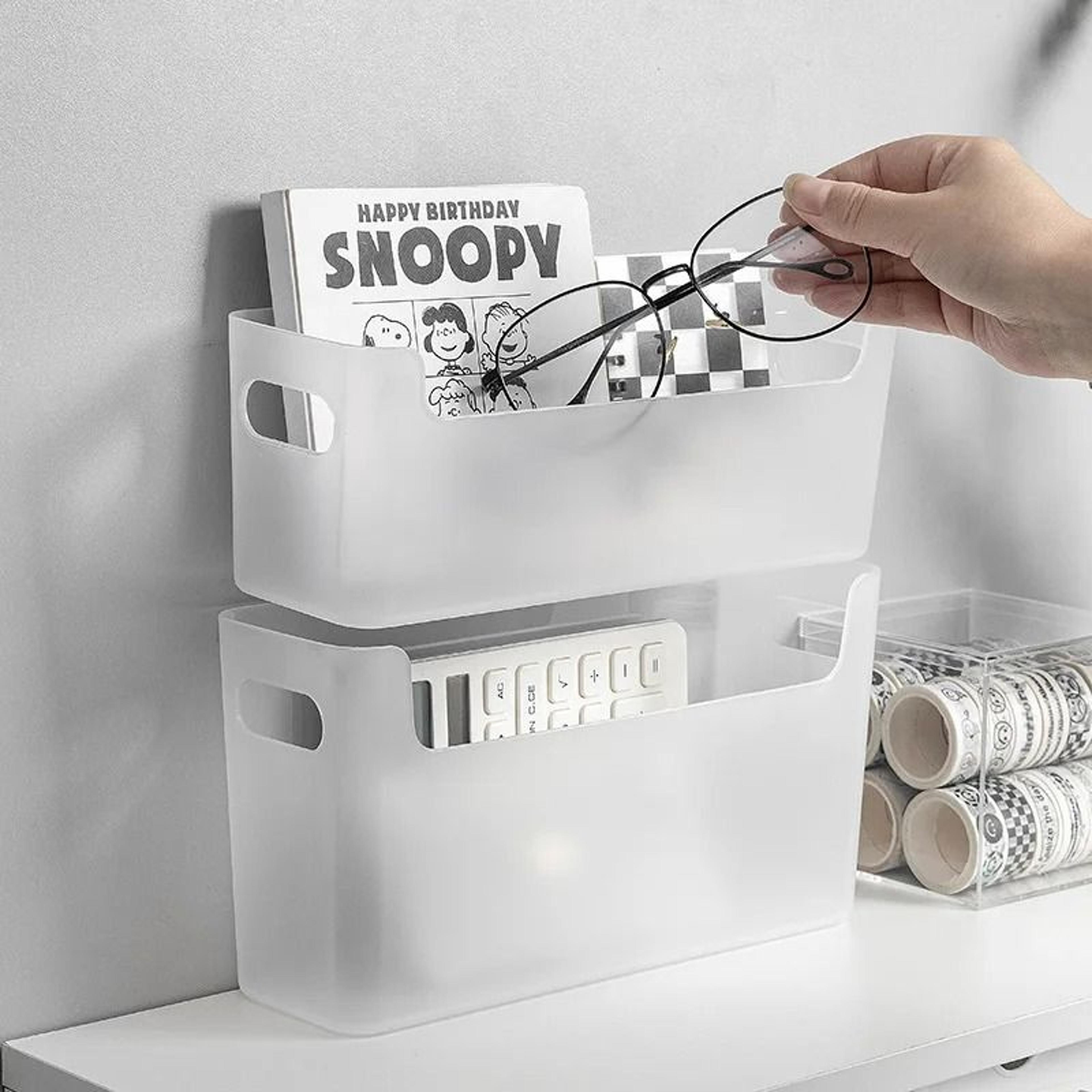 Non Perforated Cabinet Door Storage Rack For Kitchen Organization 3