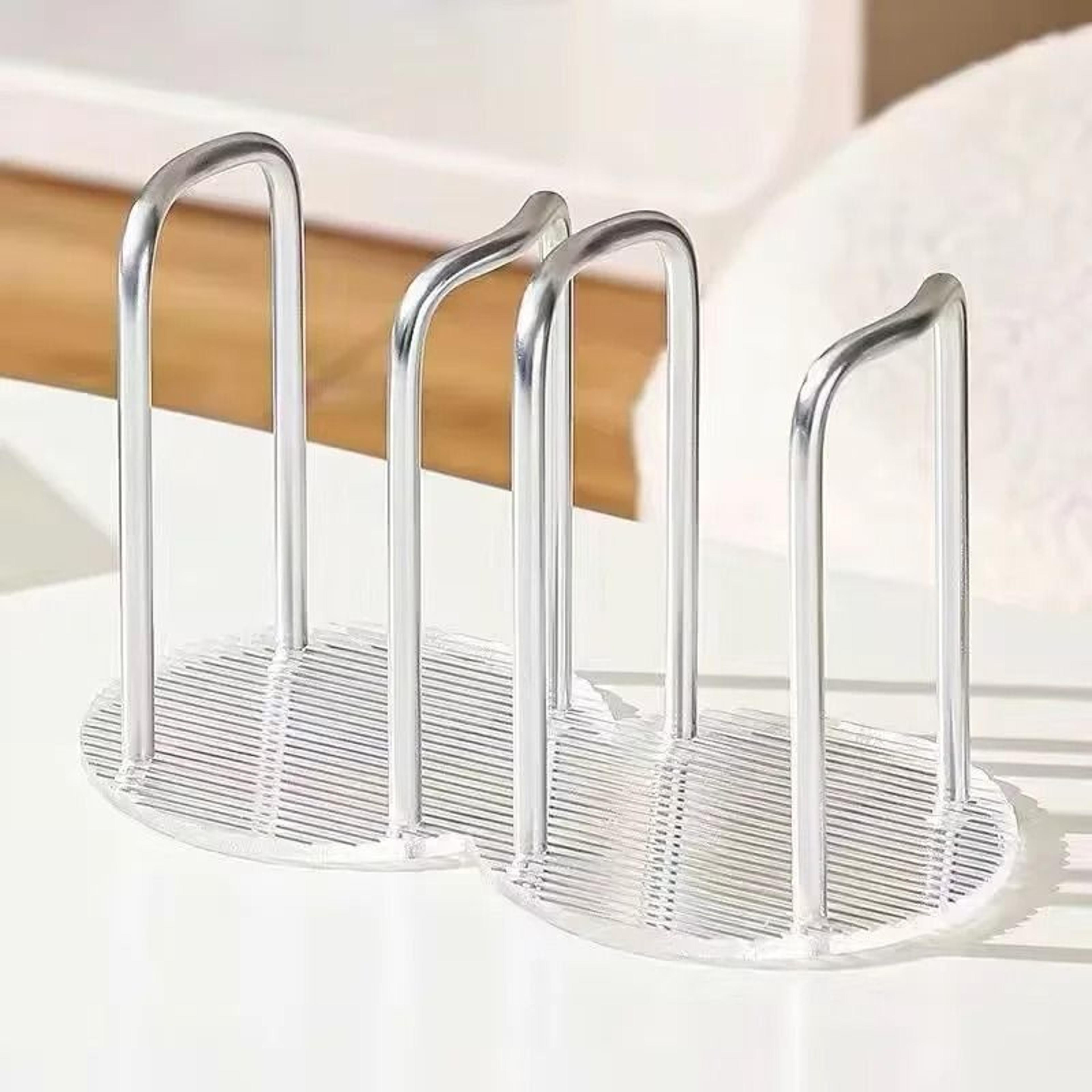 Home Storage Rack Luxury Disposable Cup Storage Rack Water Tea Cup Dispenser Rack 5