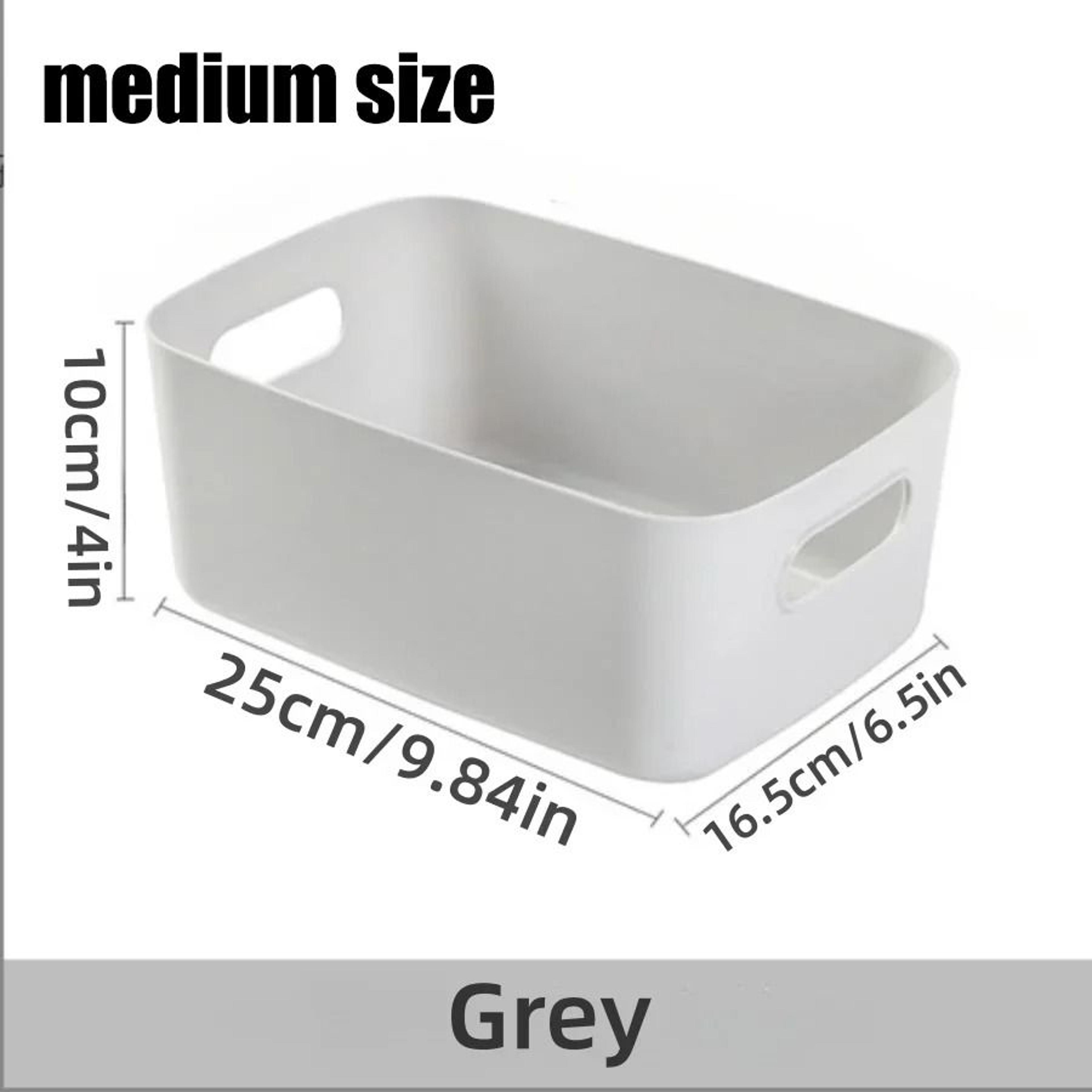 Kitchen Storage Box Snack Storage Basket For Home Organization 9