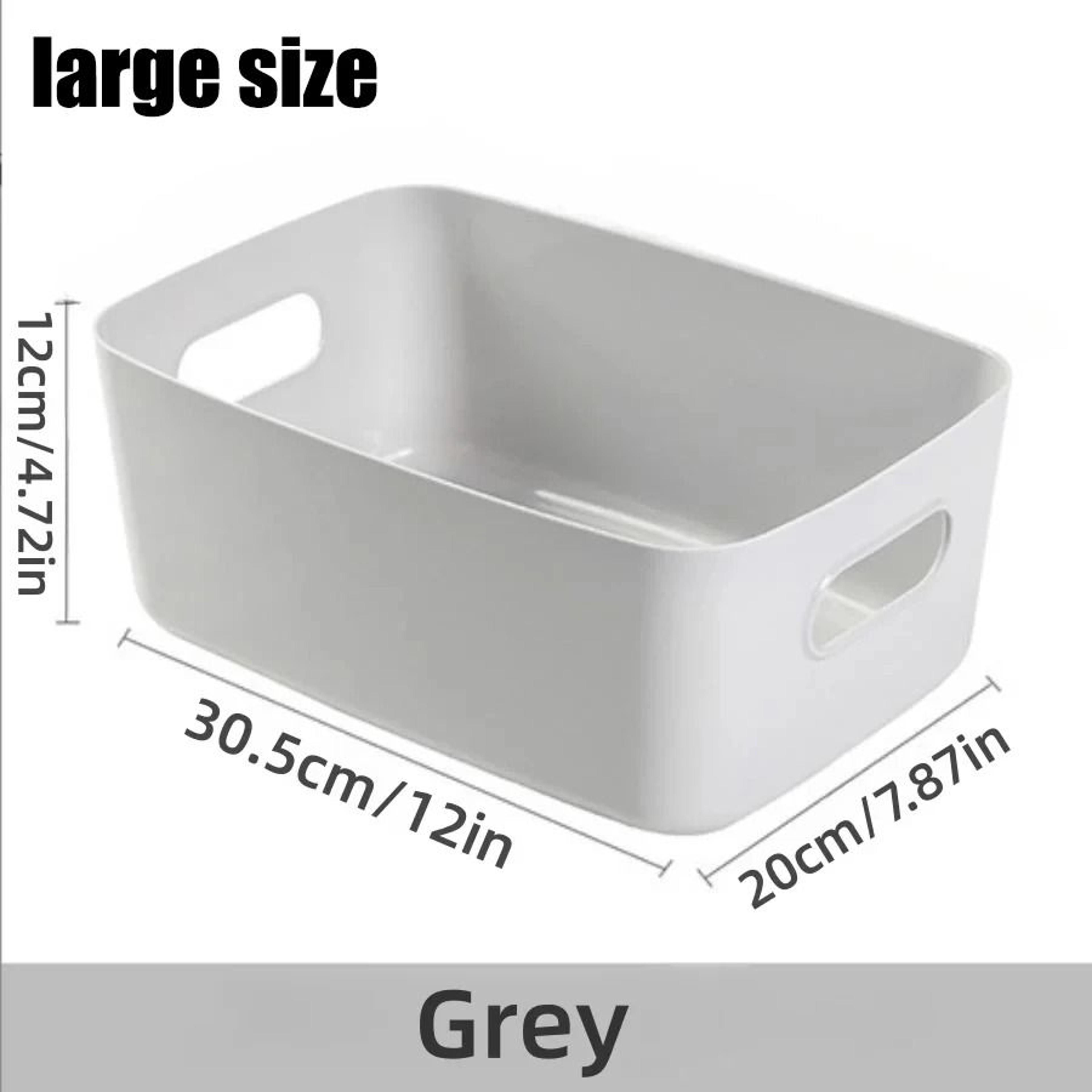 Kitchen Storage Box Snack Storage Basket For Home Organization 12