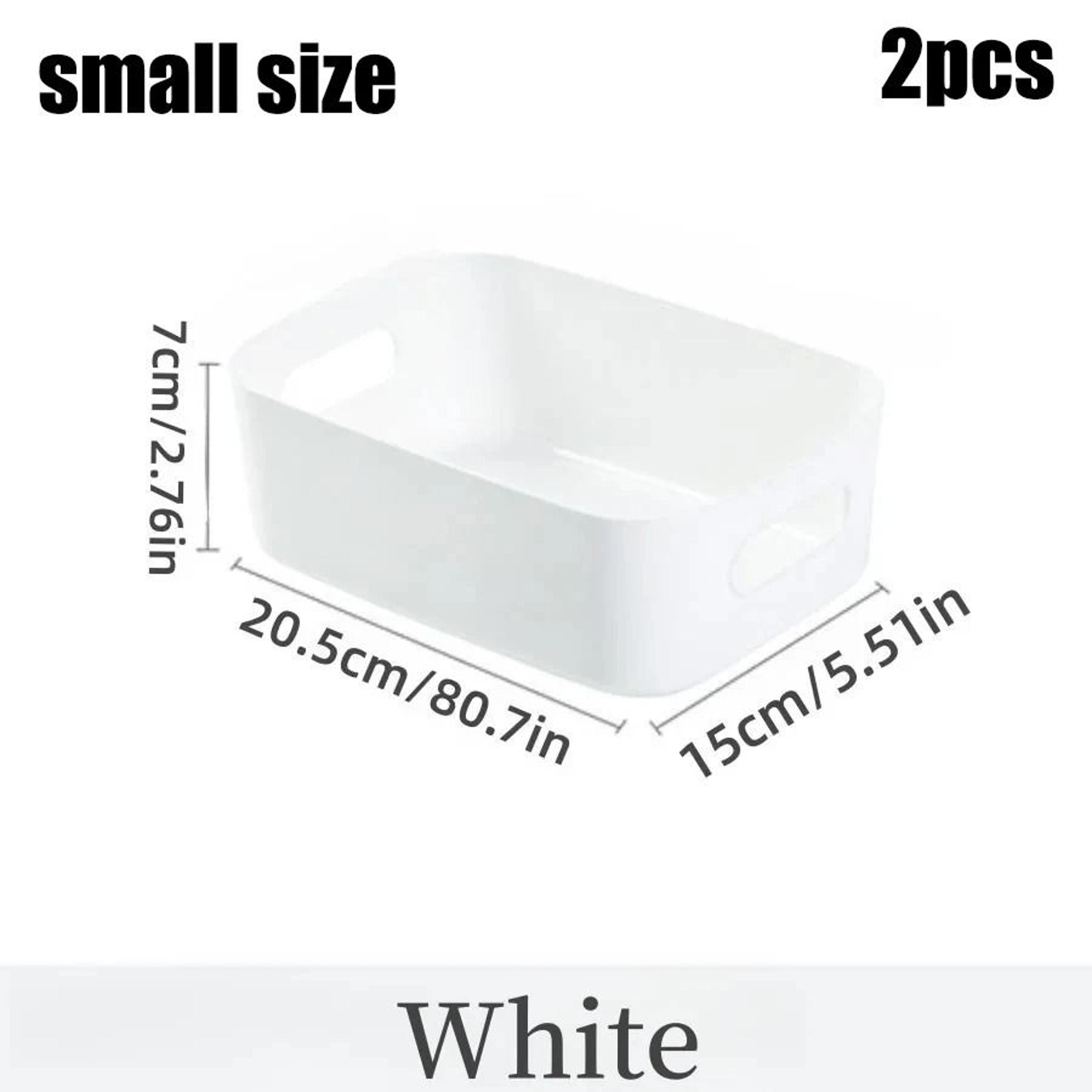 Kitchen Storage Box Snack Storage Basket For Home Organization 15