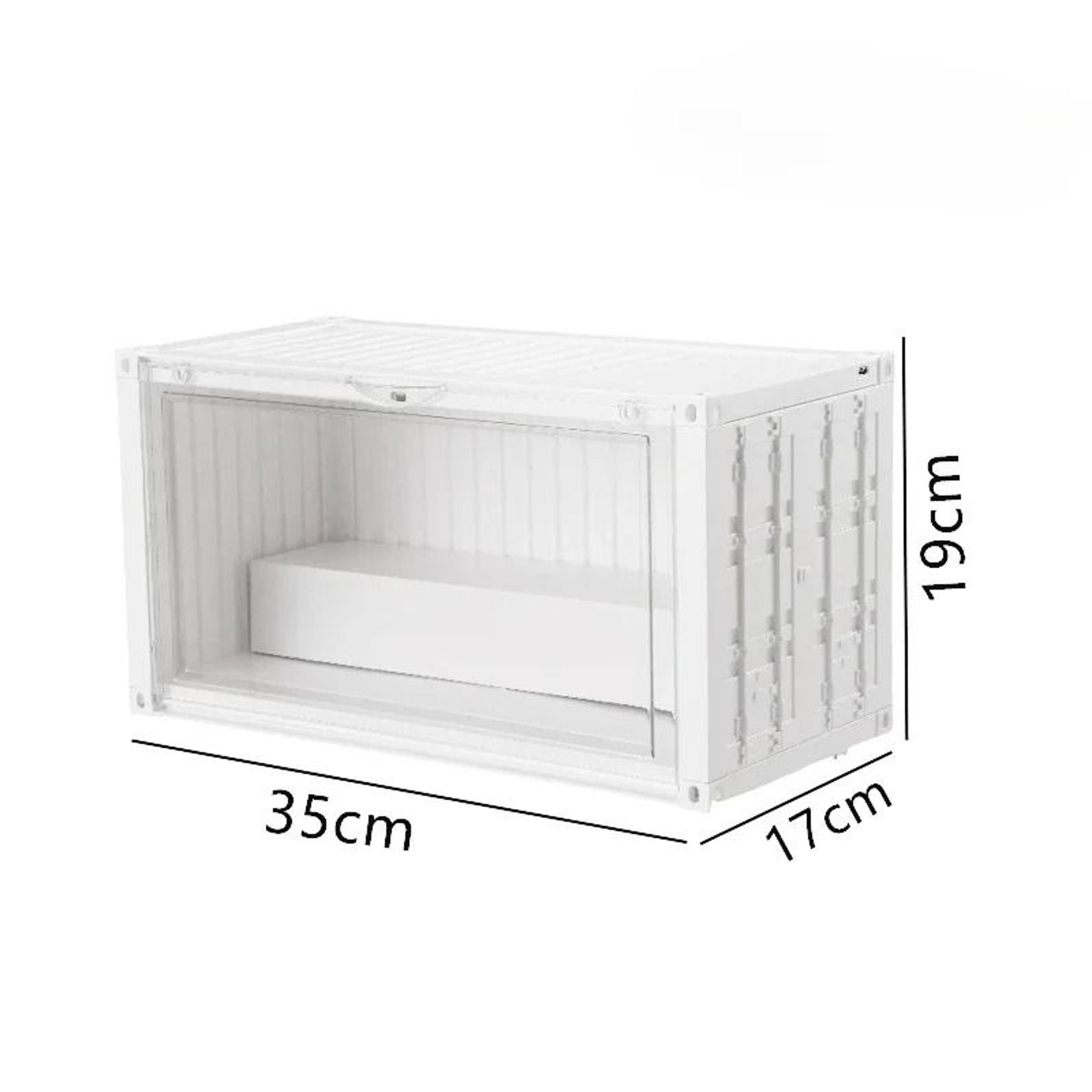 Acrylic Container Style Display Box For Figures And Collectibles 7