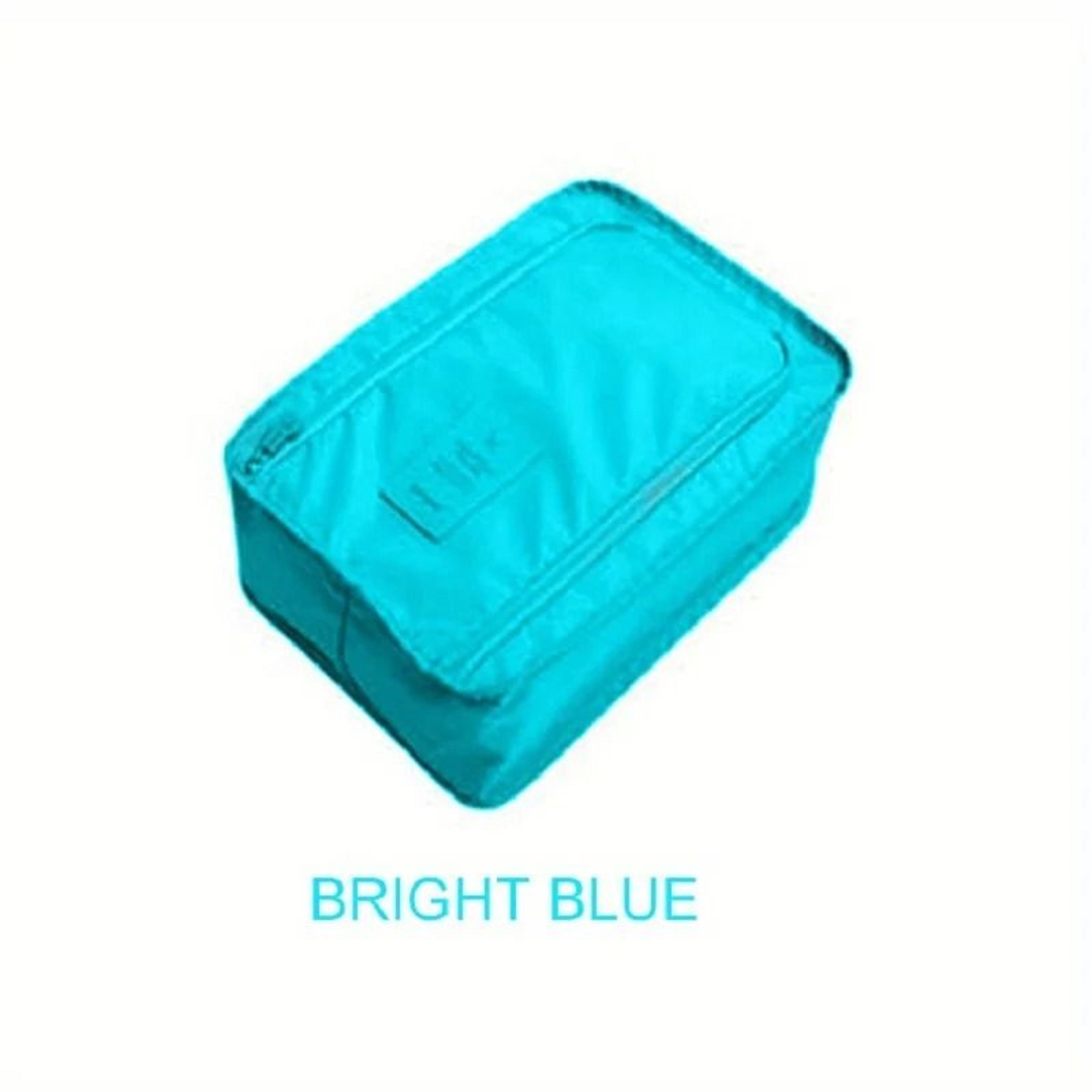 Portable Folding Travel Shoe Bag With Waterproof Nylon Mesh For Beach And Storage Use 10