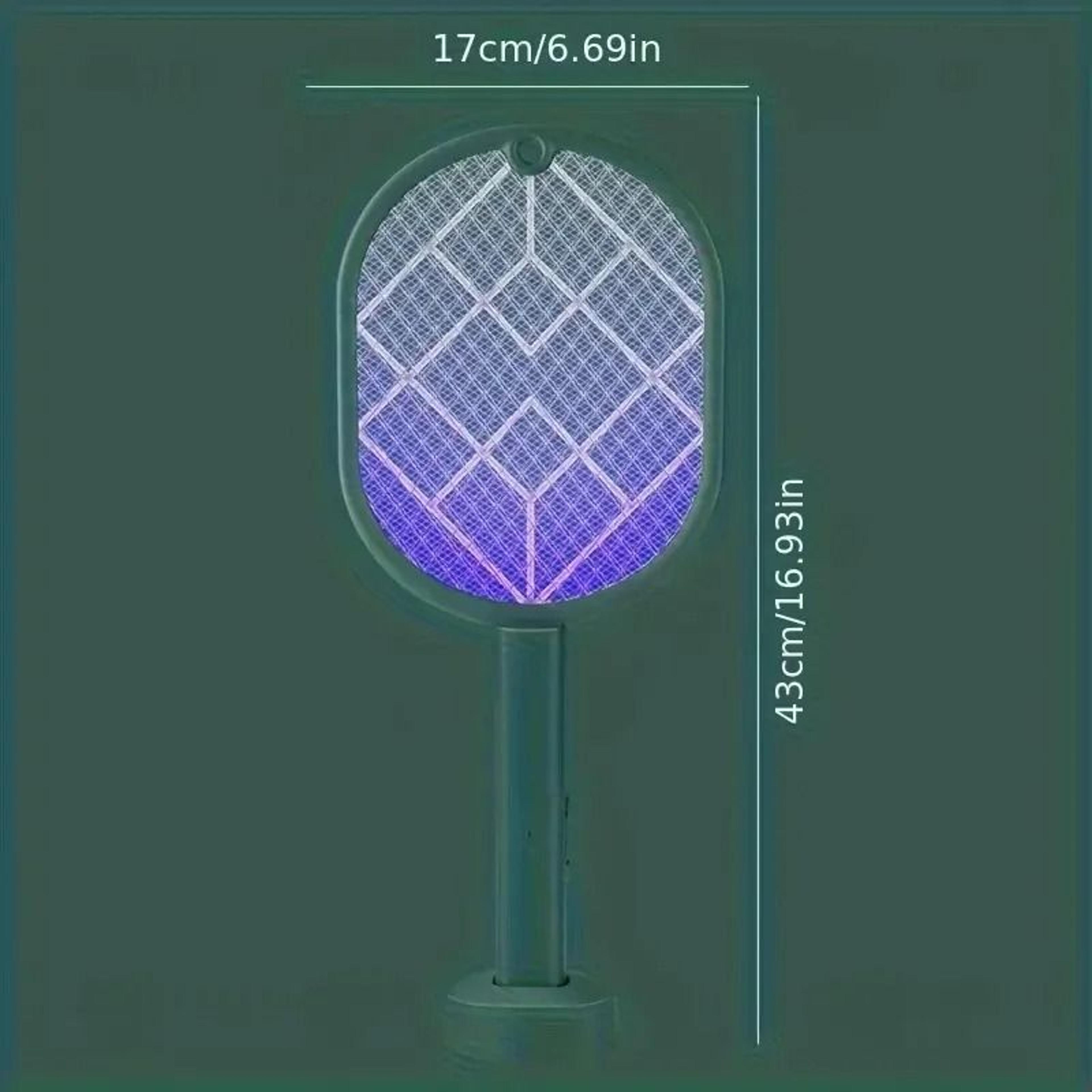USB Rechargeable Electric Mosquito Swatter And Mosquito Killer Lamp Two In One 3