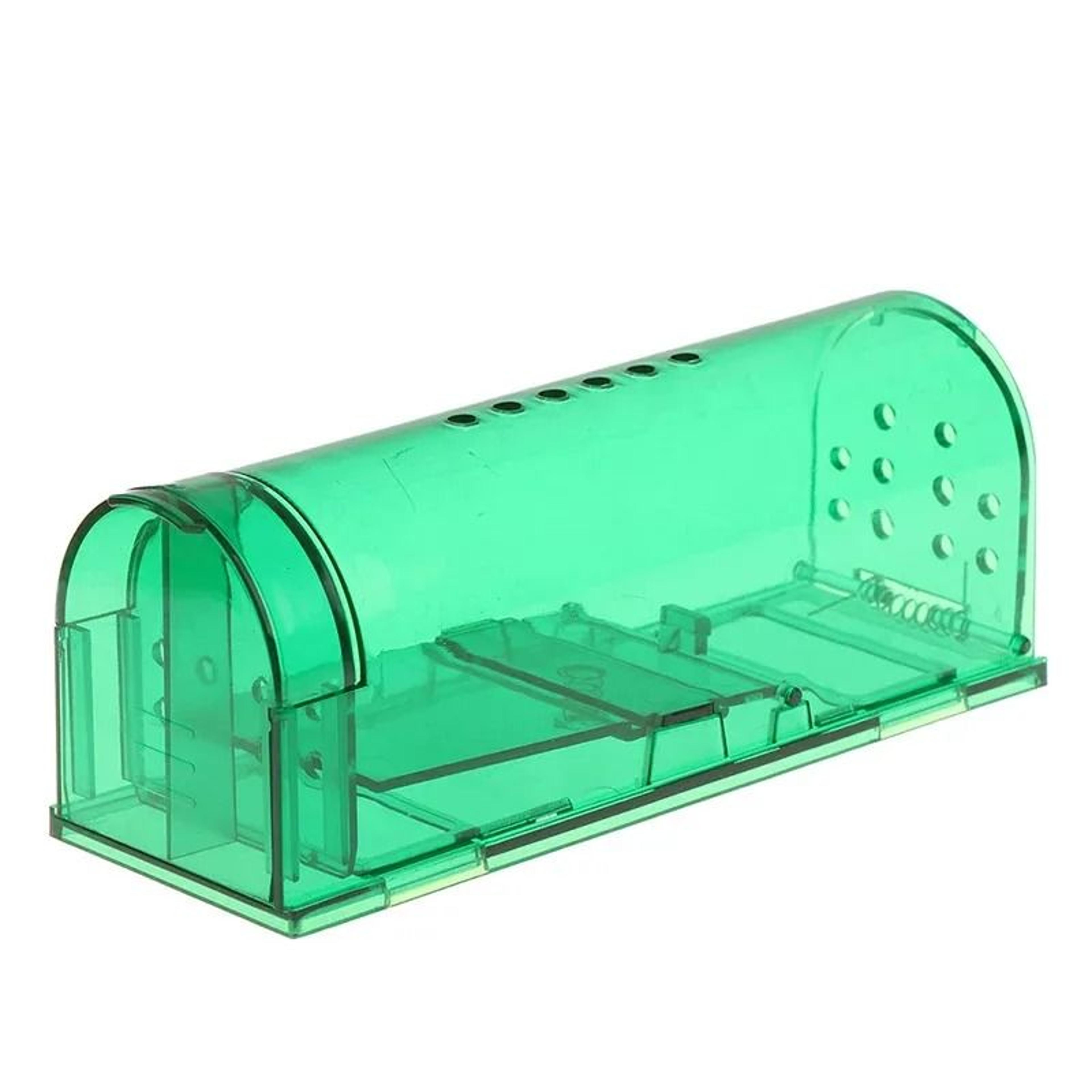 No Kill Mouse And Rat Trap Cage Reusable Humane Rodent Catcher For Home Use 5