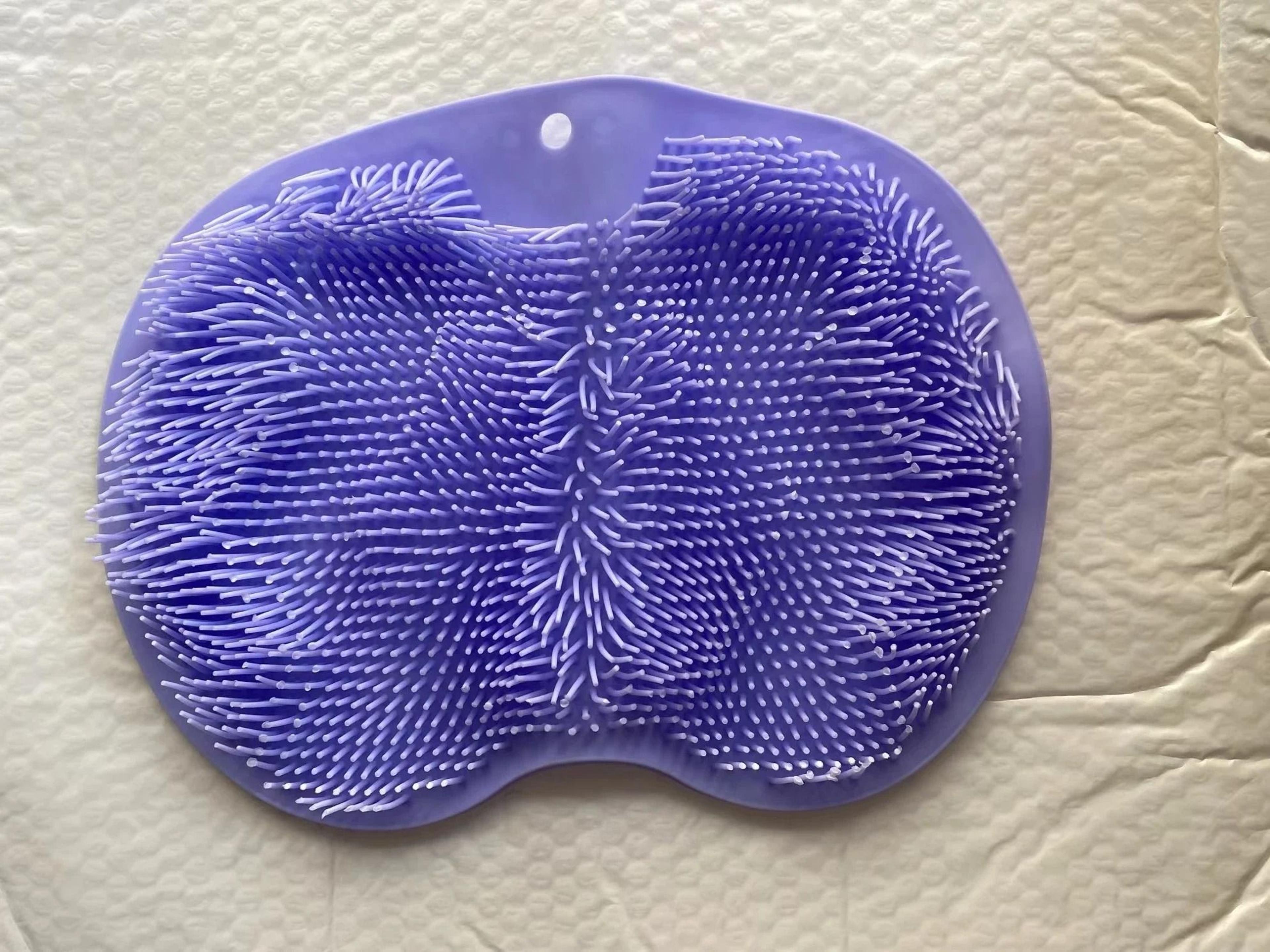 Reusable Silicone Back Scrubber With Wall Suction For Shower And Bath 7