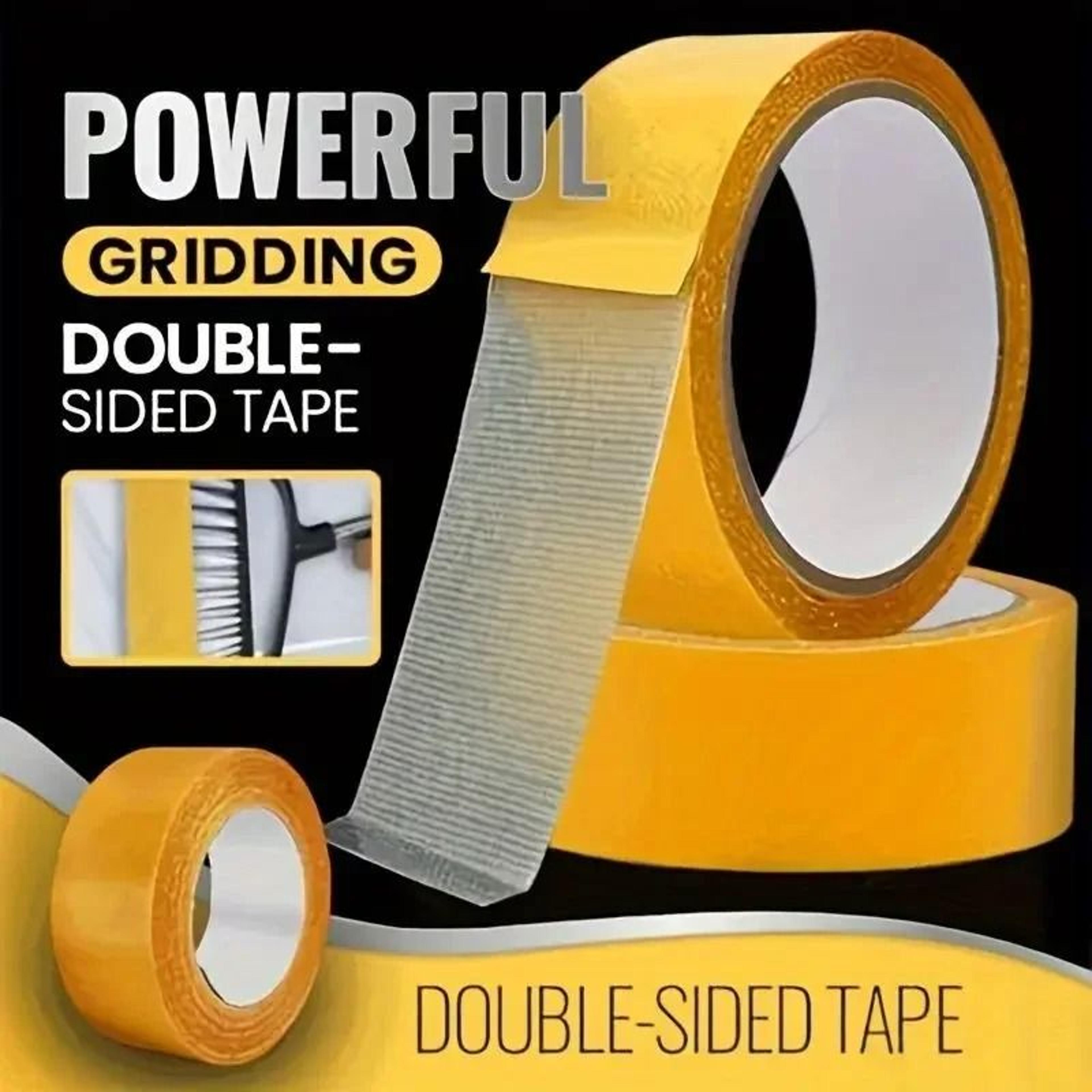 Double Sided Heavy Duty Adhesive Tape For Waterproof And Traceless Fixing 0
