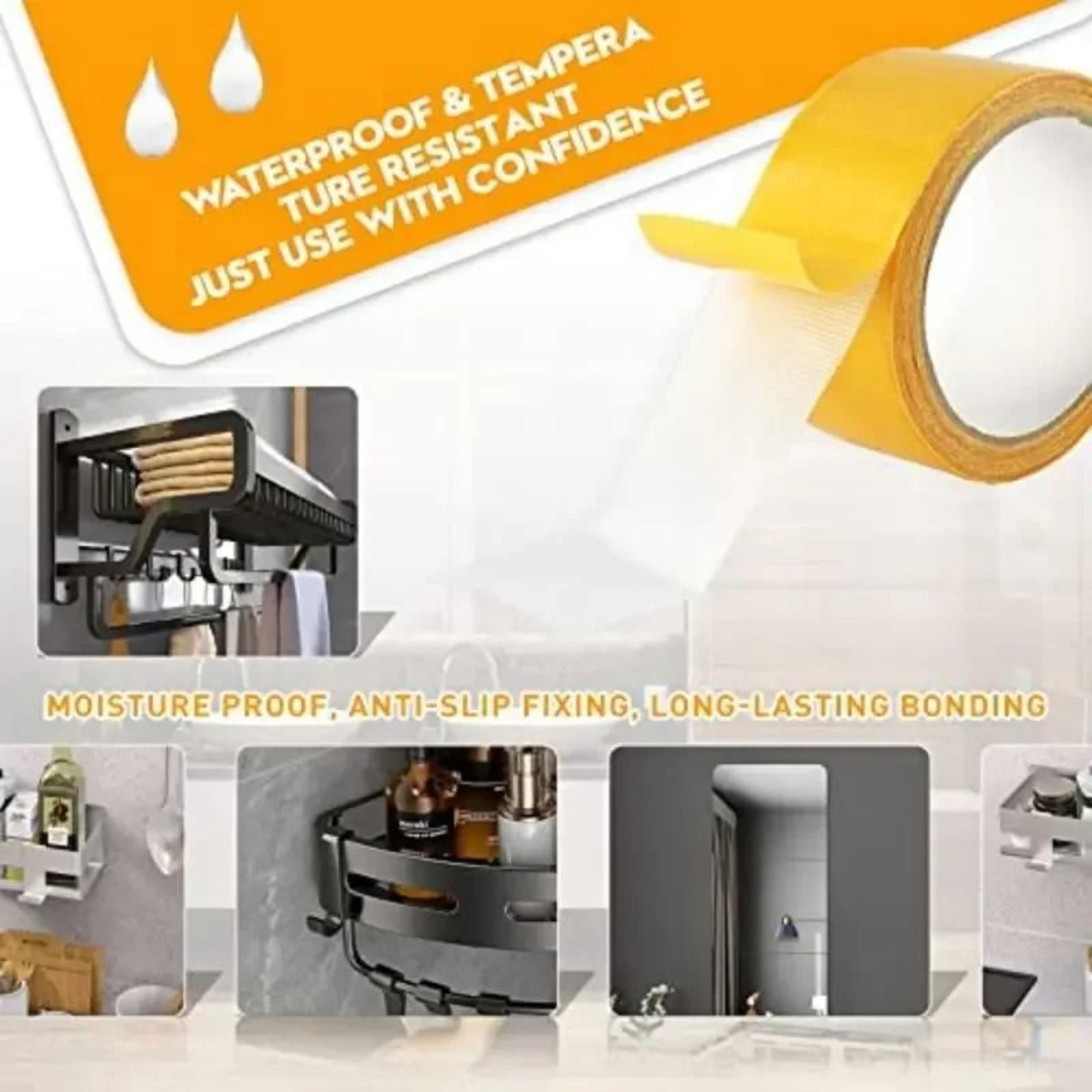 Double Sided Heavy Duty Adhesive Tape For Waterproof And Traceless Fixing 4