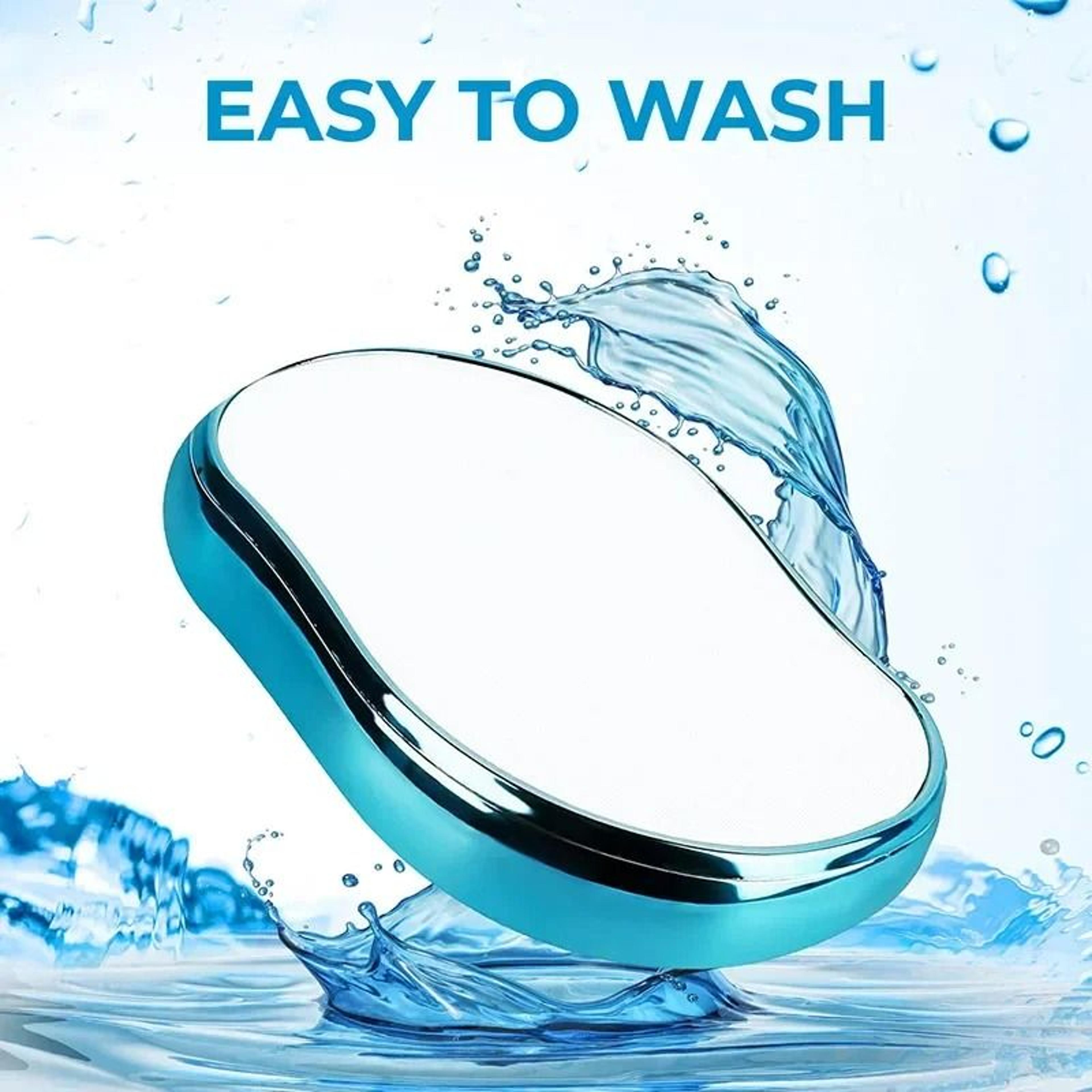 Nano Crystal Epilator Hair Removal Tool For Smooth Skin Exfoliating Body Care 4