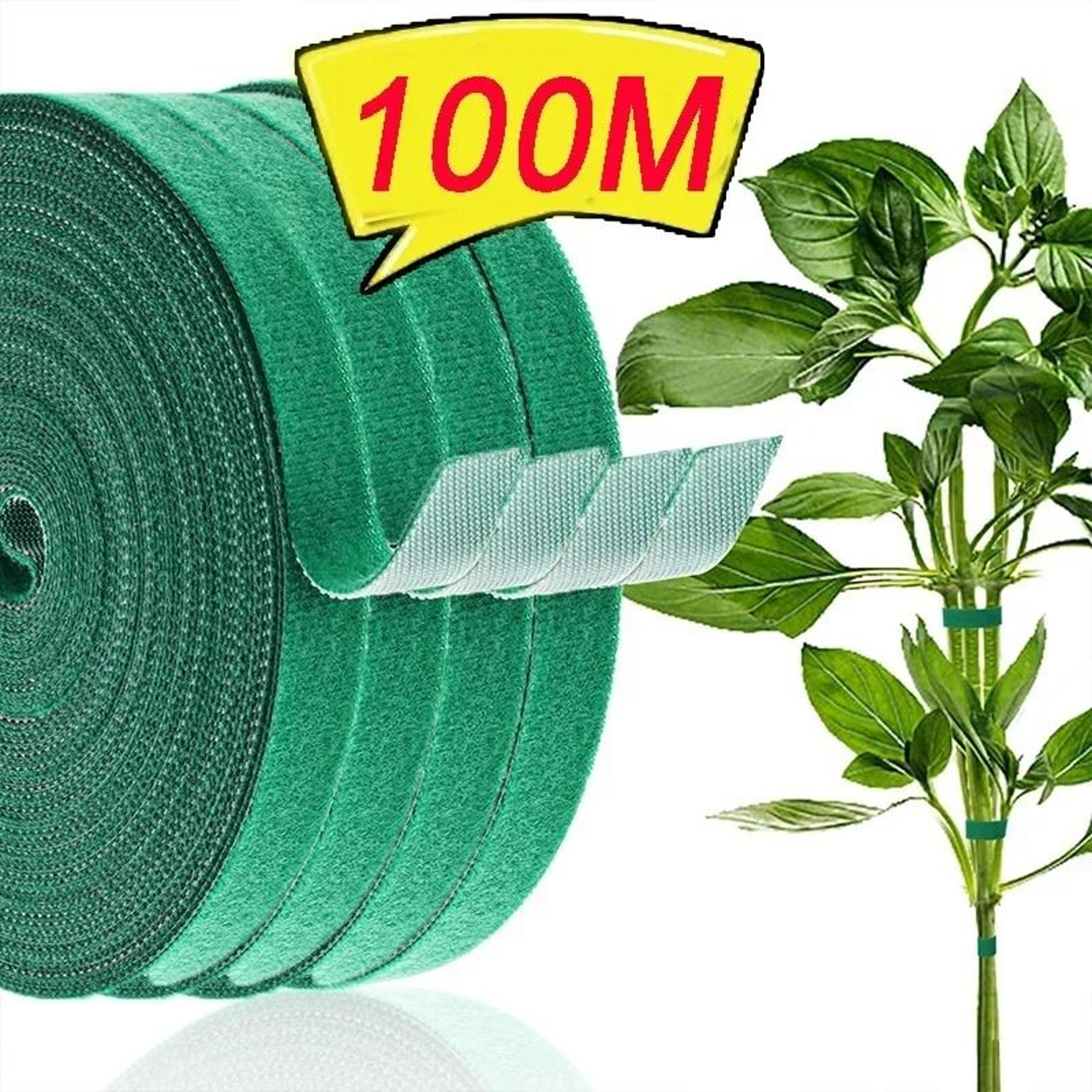 self adhesive nylon plant ties for garden vine support and cable management