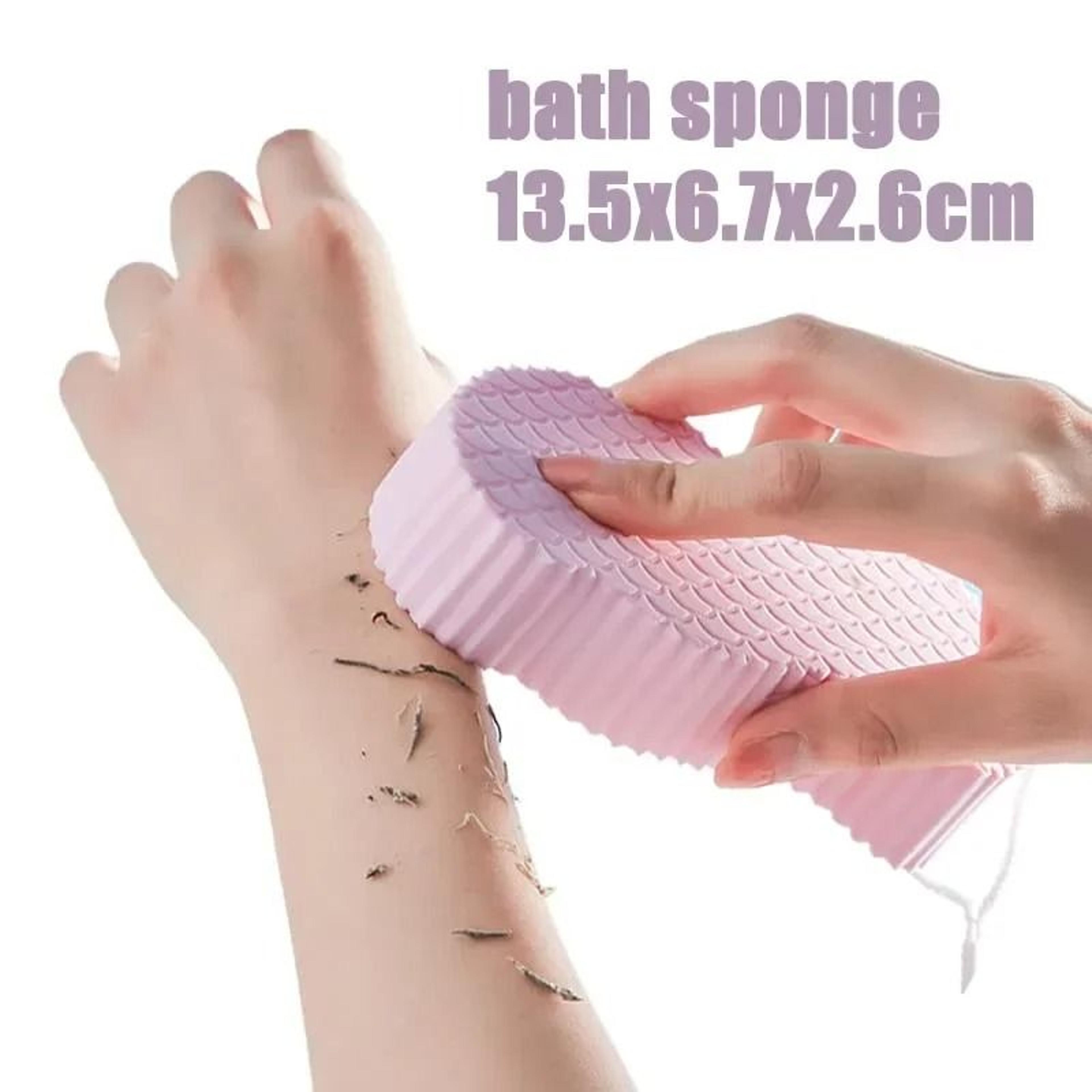 Three Dimensional Bath Sponge Body Scrubber For Gentle Exfoliating And Daily Shower Cleaning 9