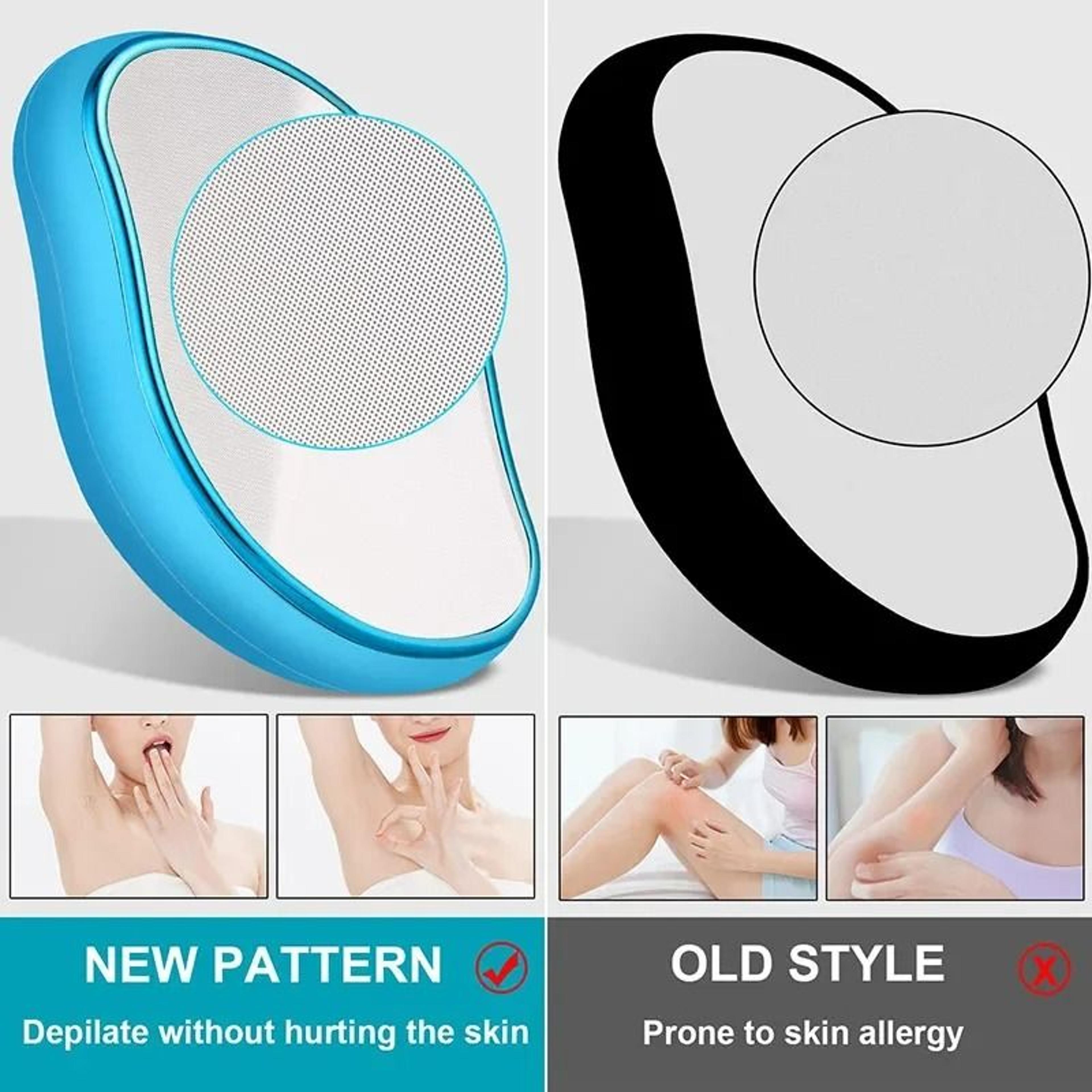 Crystal Hair Removal Eraser Nano Glass Body Exfoliating Tool 4