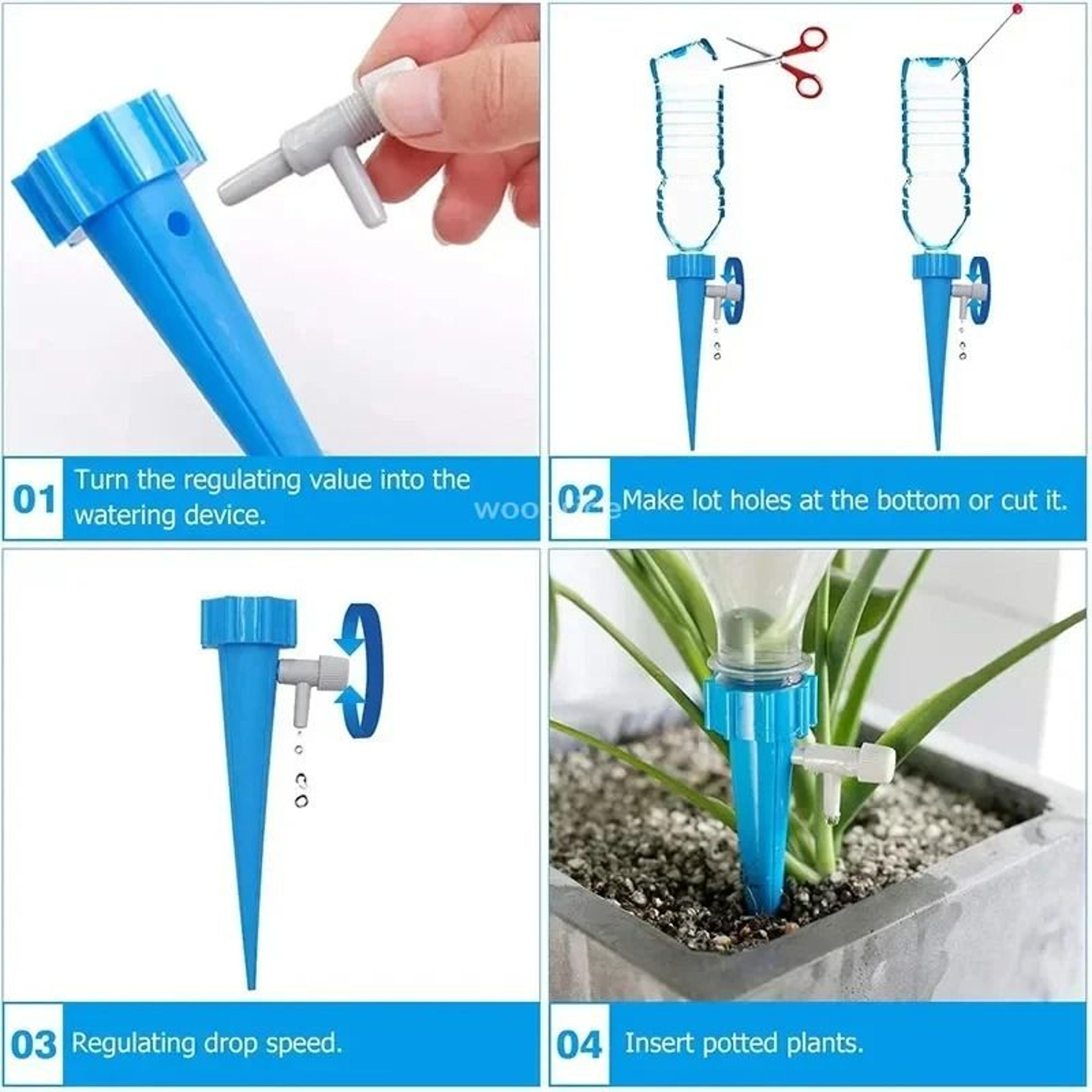 Automatic Drip Irrigation Kit For Indoor And Outdoor Plants 5