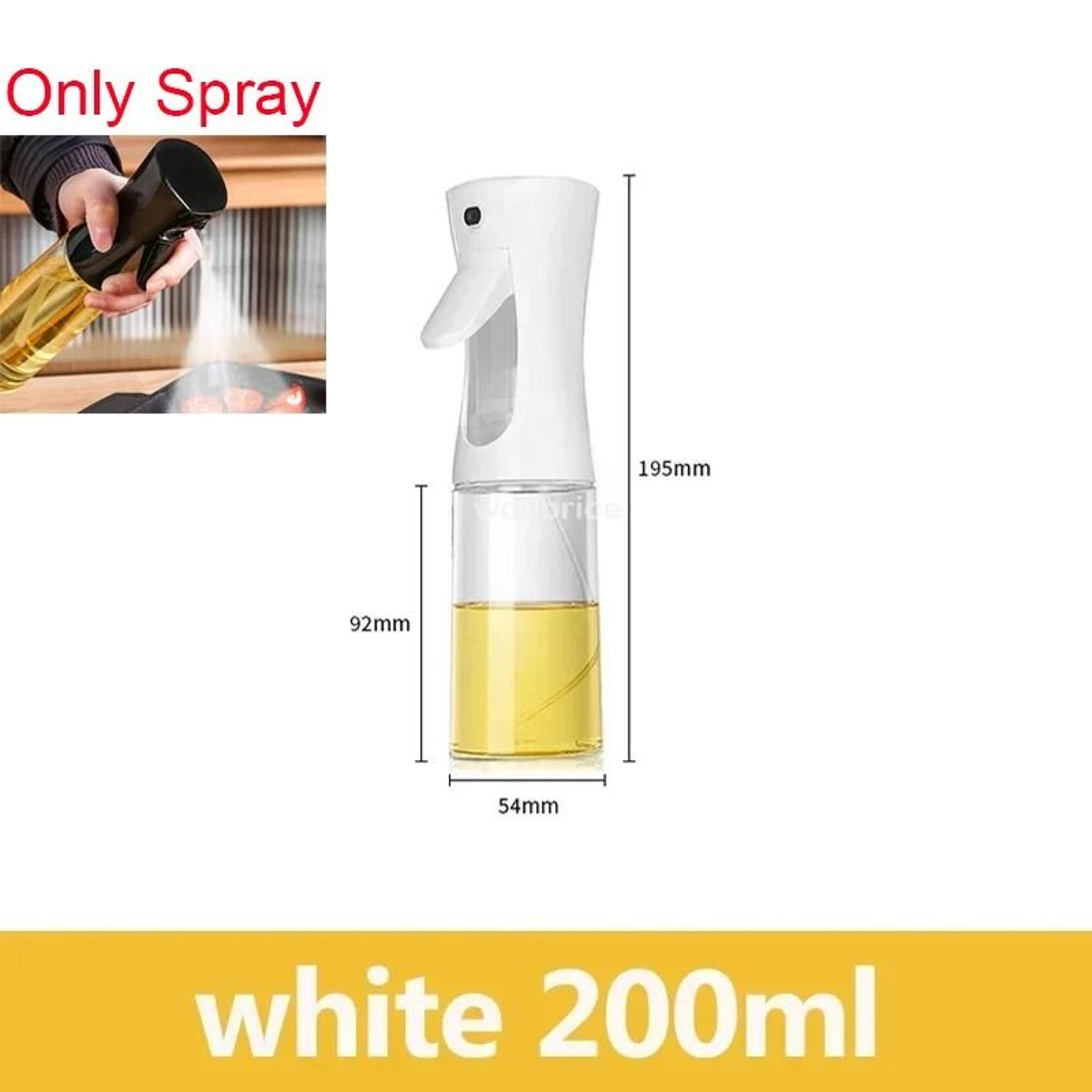 2 In 1 Olive Oil Spray And Pour Dispenser Bottle For Cooking Grilling Baking And Air Frying 10