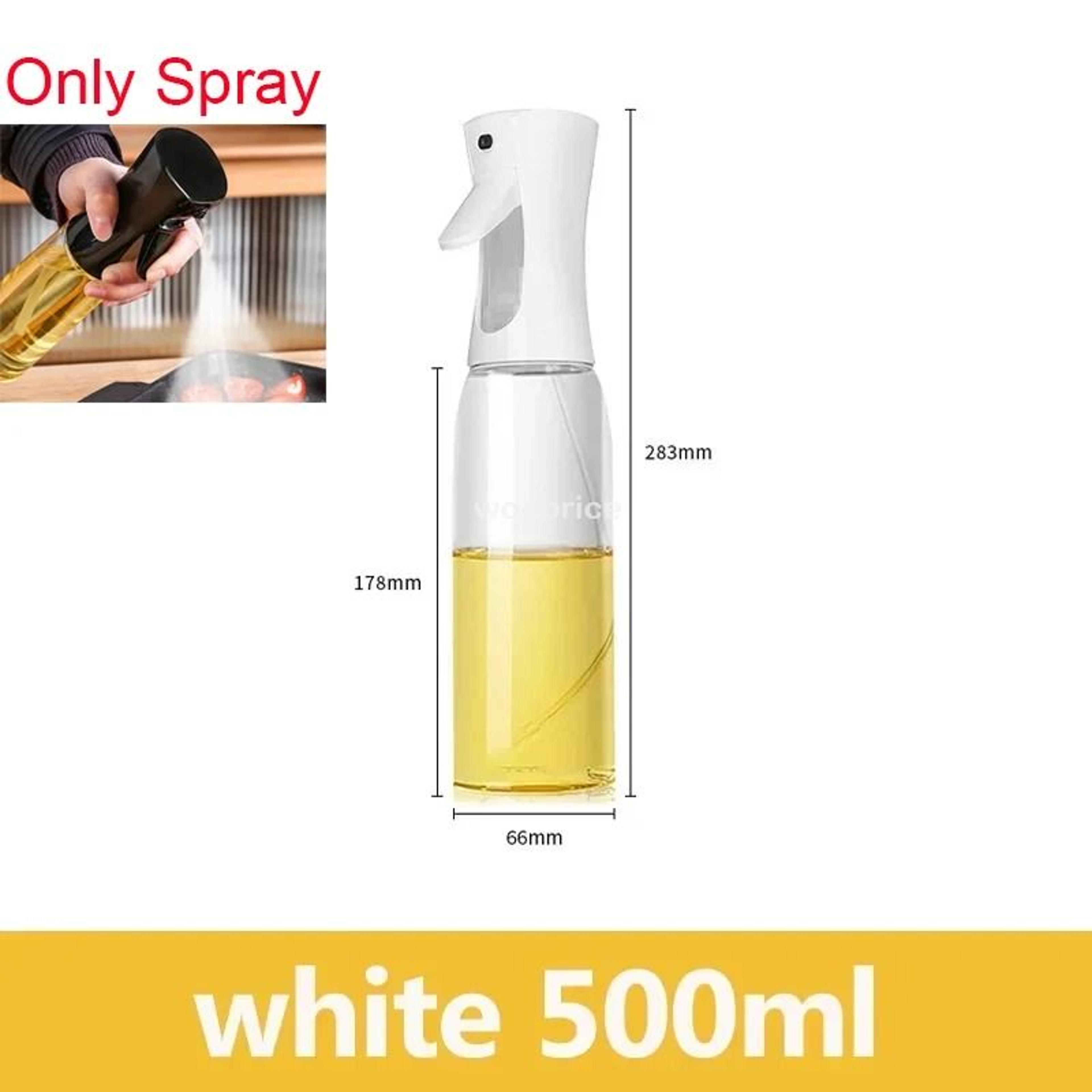 2 In 1 Olive Oil Spray And Pour Dispenser Bottle For Cooking Grilling Baking And Air Frying 14