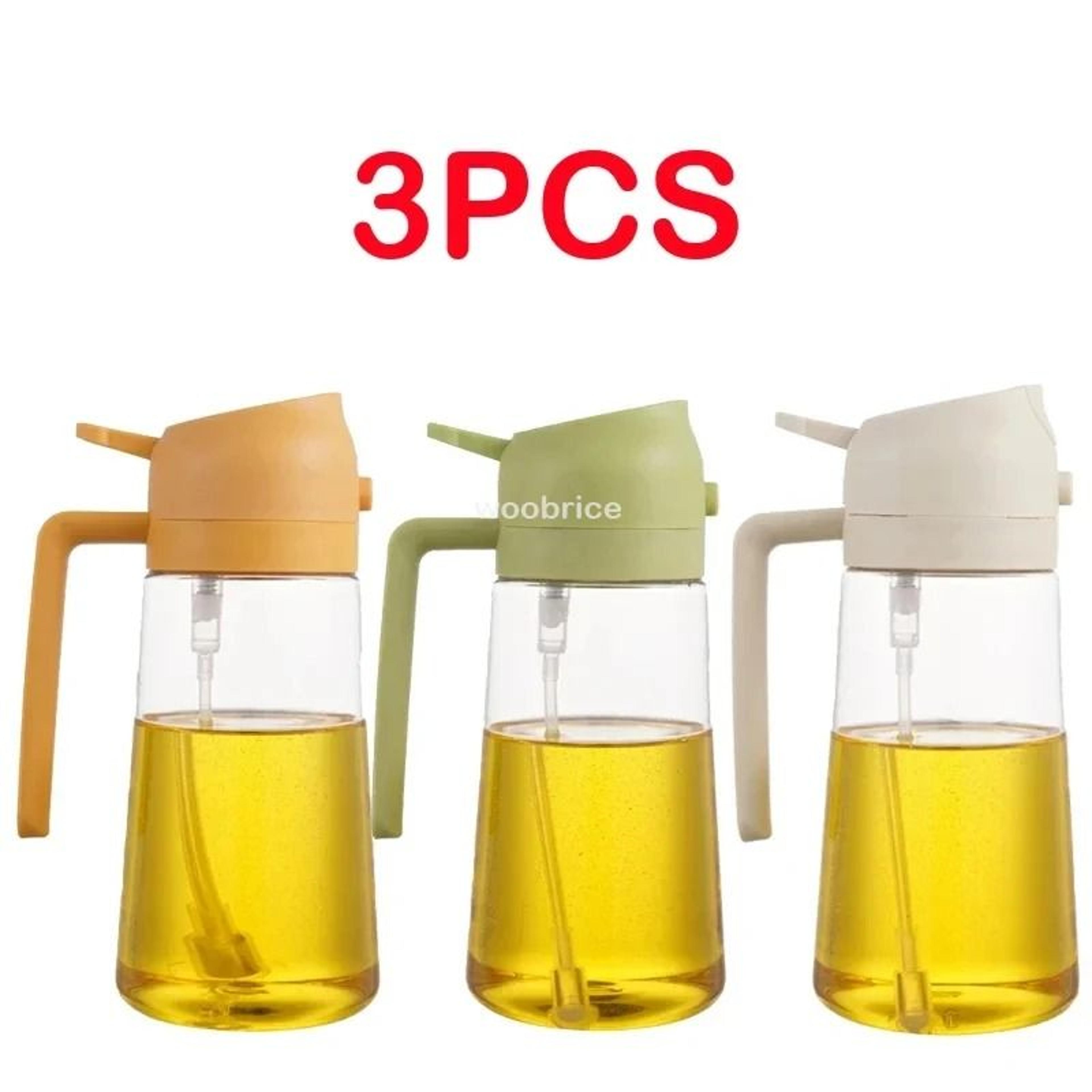 2 In 1 Olive Oil Spray And Pour Dispenser Bottle For Cooking Grilling Baking And Air Frying 28