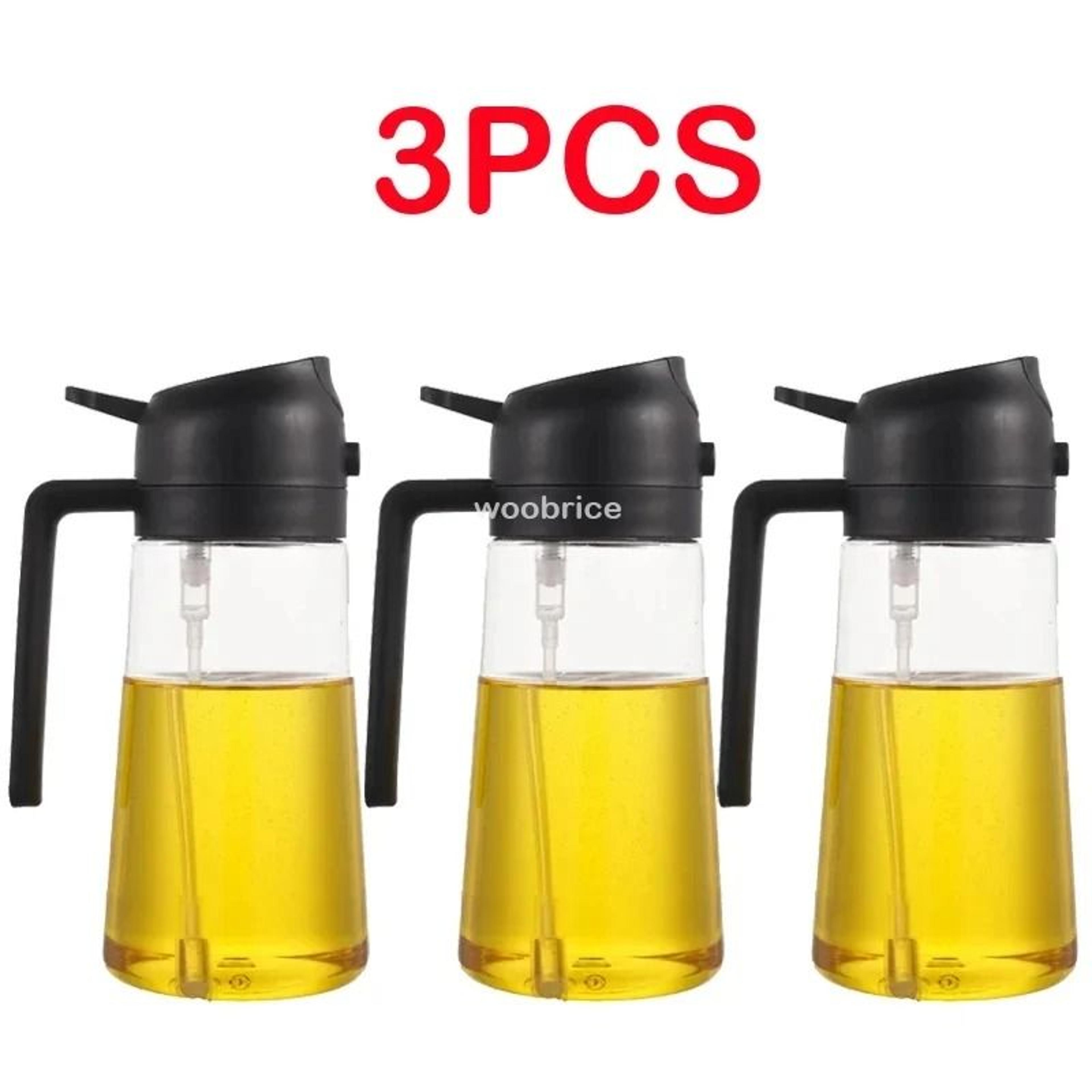 2 In 1 Olive Oil Spray And Pour Dispenser Bottle For Cooking Grilling Baking And Air Frying 24