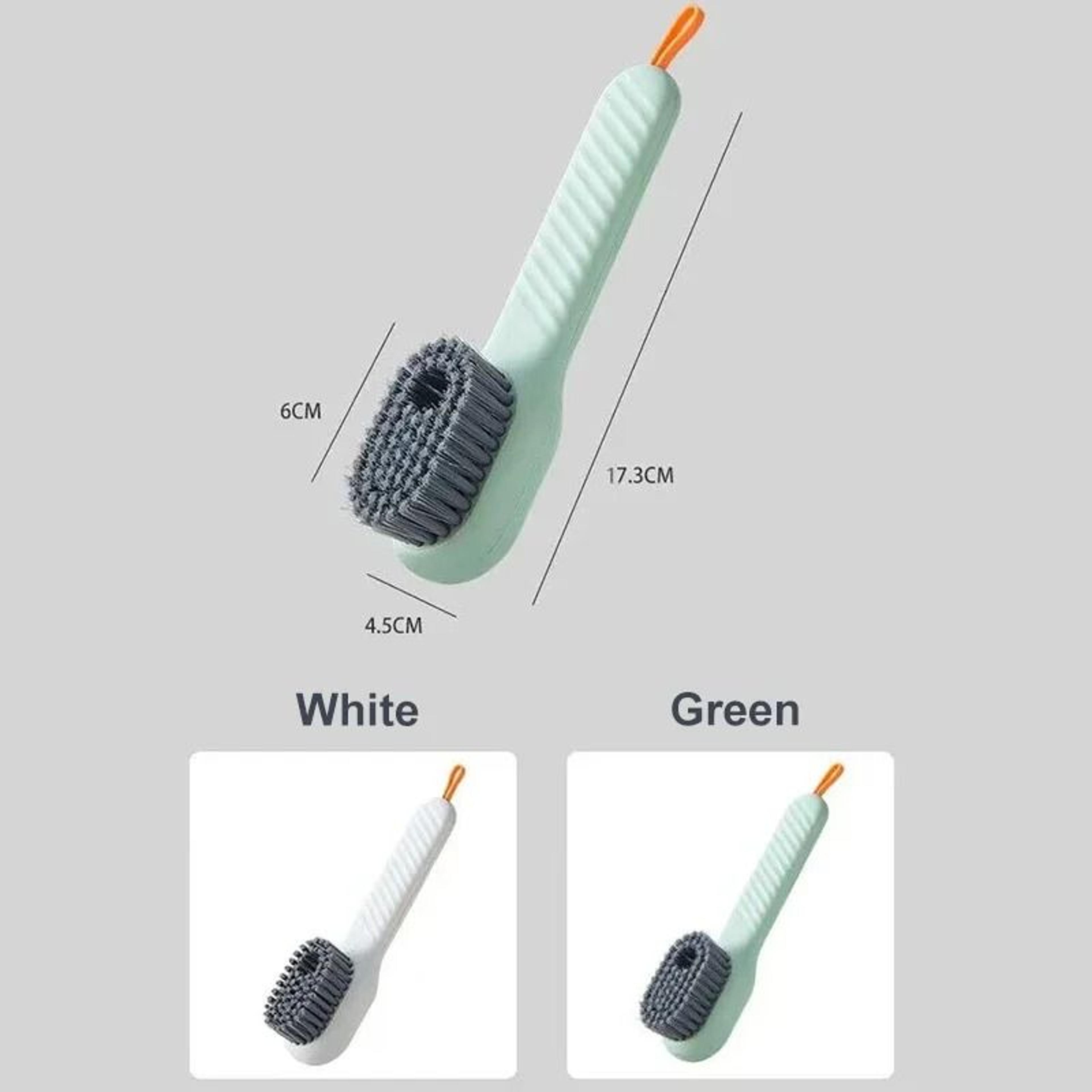 Automatic Liquid Discharge Shoe Cleaning Brush Set With Soft Bristles 2
