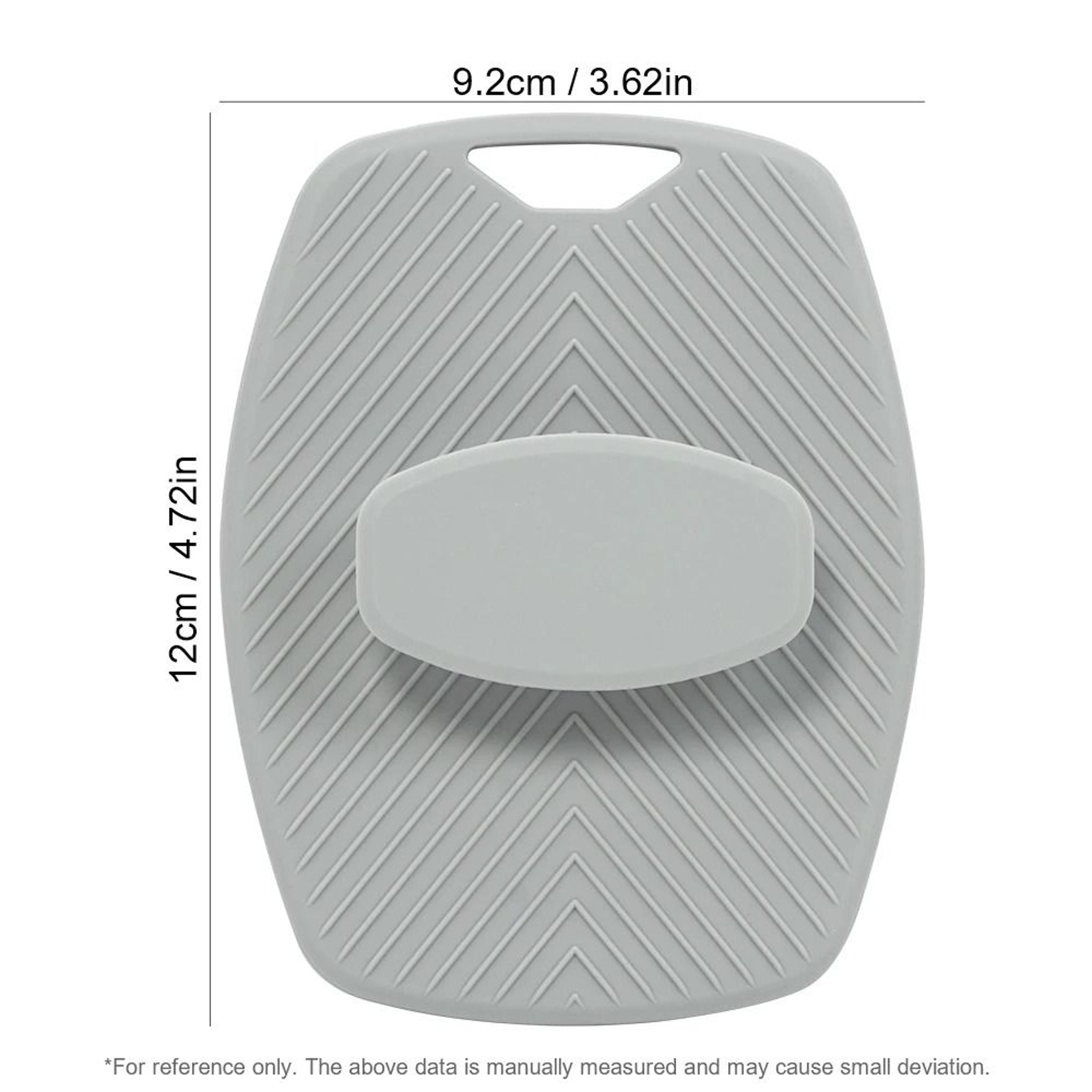Exfoliating Silicone Body Scrubber With No Slip Handle For Deep Cleaning And Massage 5