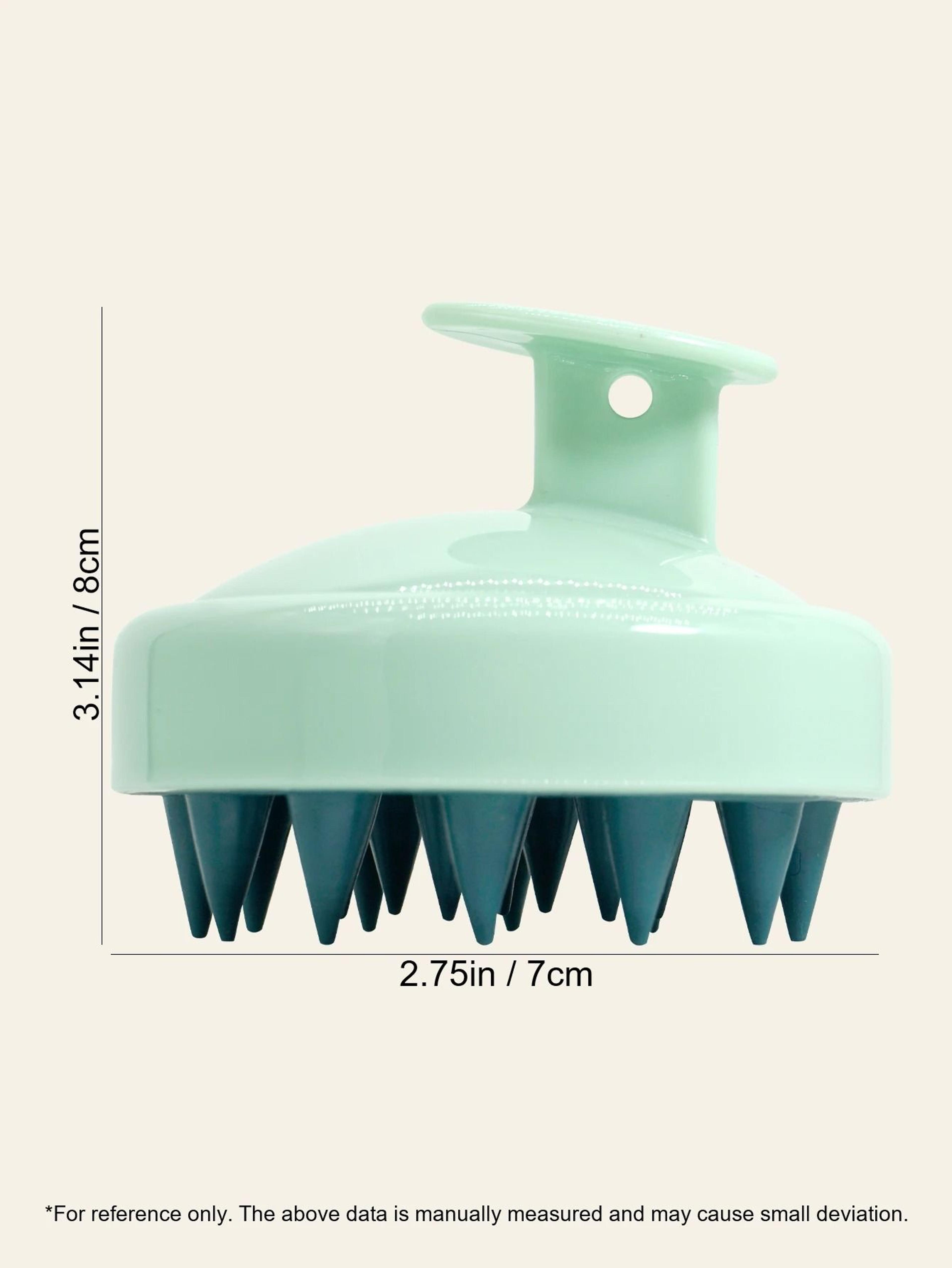 Silicone Scalp Massager Shampoo Brush For Hair Washing And Relaxing Head Massage 5