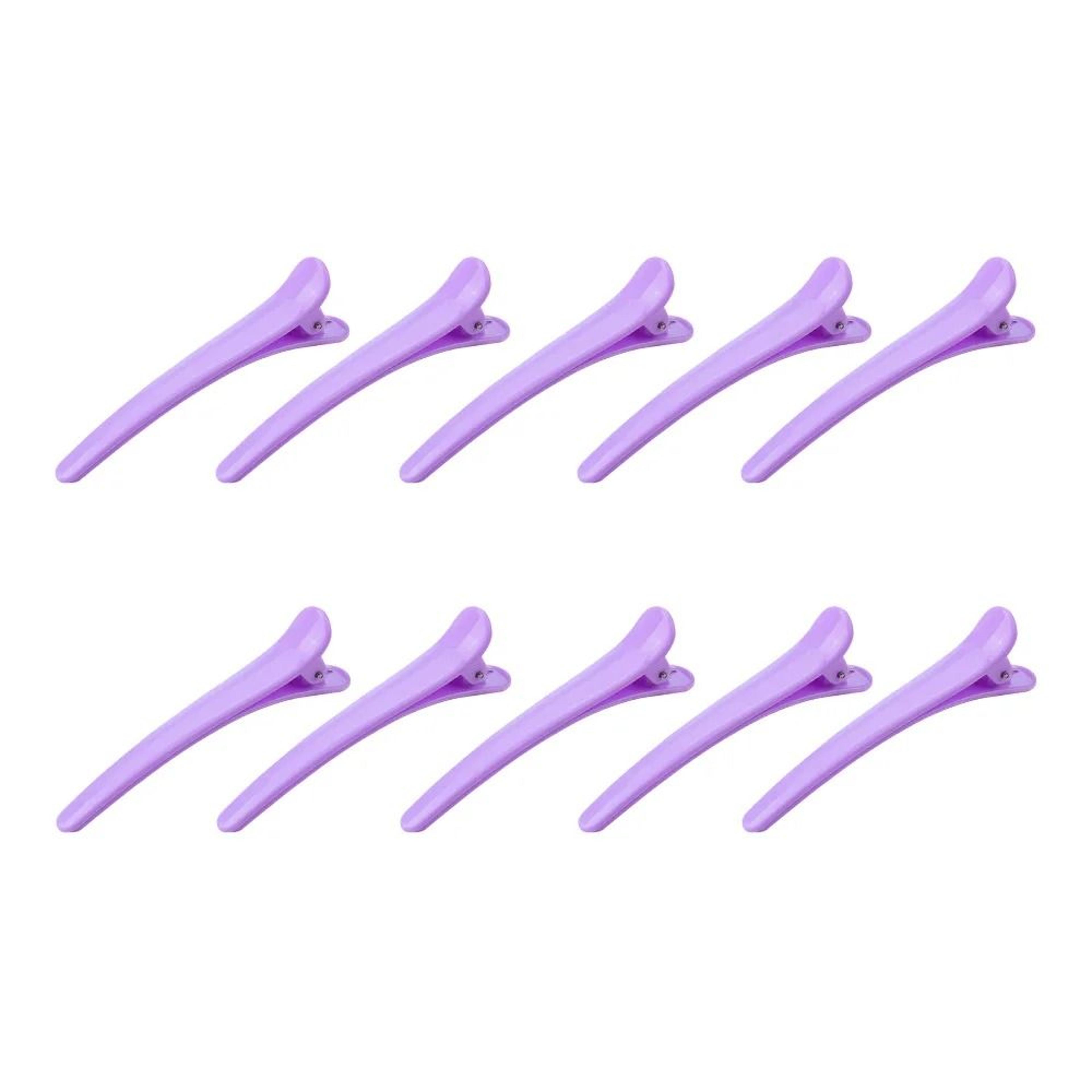 Plastic Edge Clip Hairpin Set For Hair Styling And Sectioning Tools 8