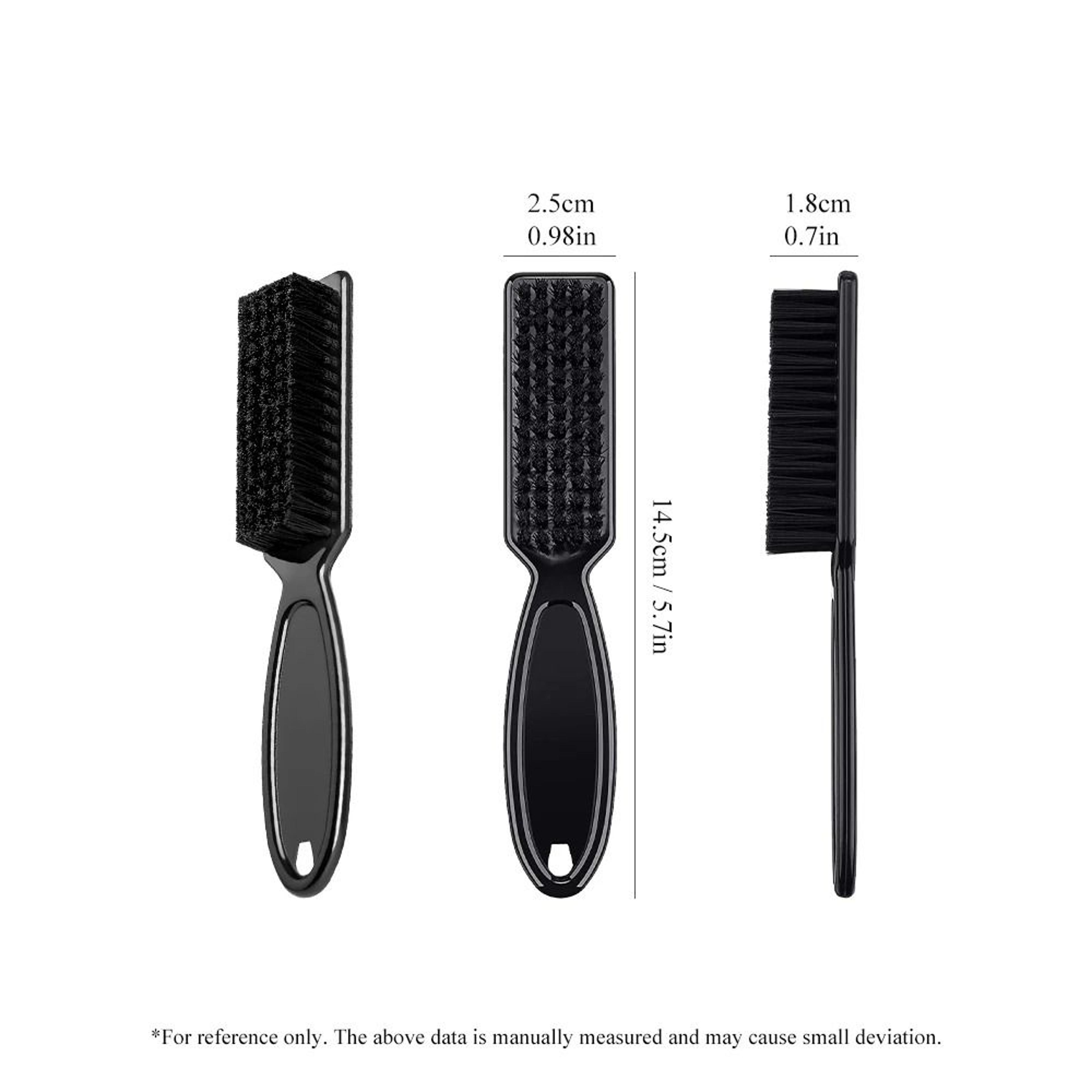 Barber Neck Duster Brush Set For Hair Cleaning And Styling 3