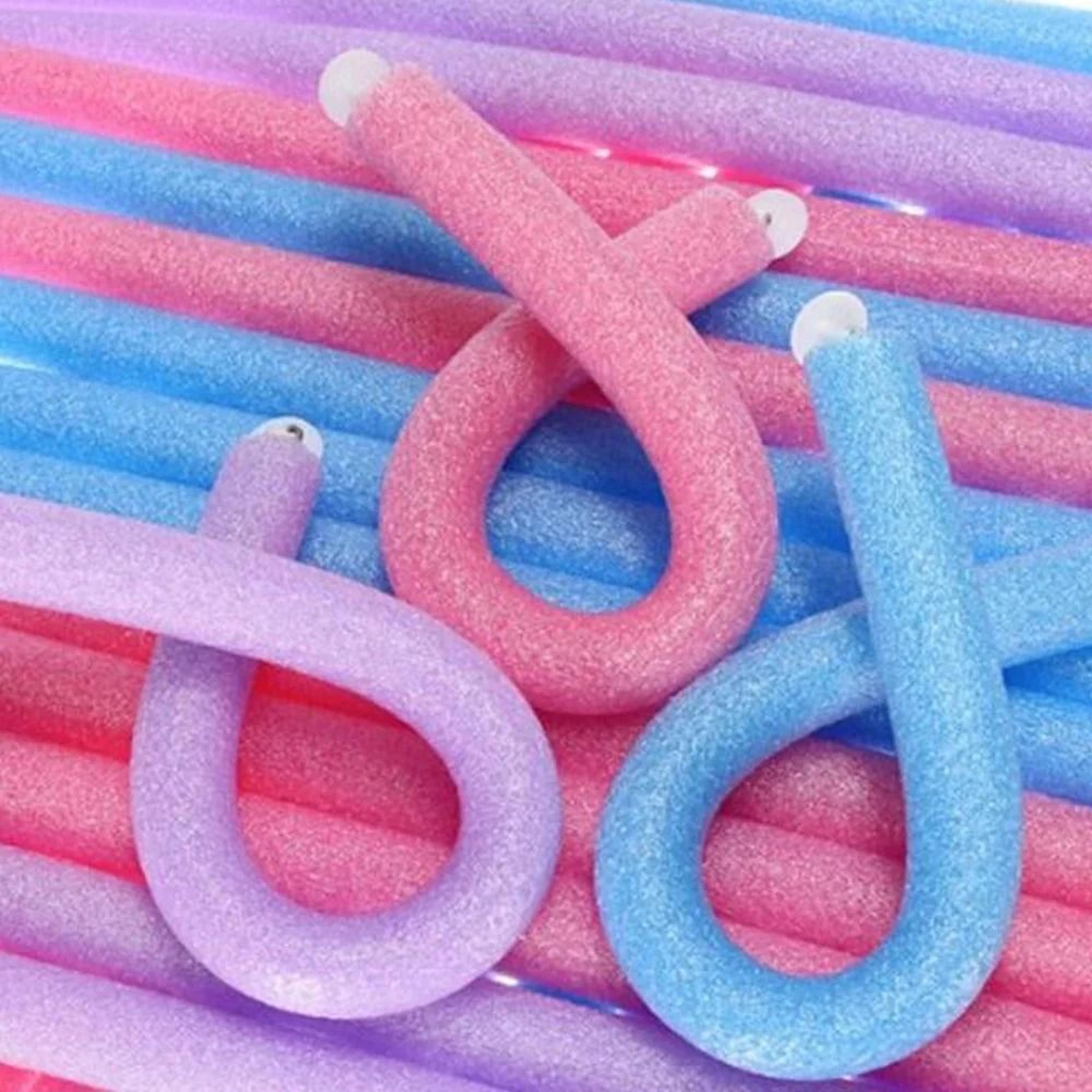 Universal Perm Curling Bar Sponge Hair Curling Sticks For Heatless Curls Set Of 10 3