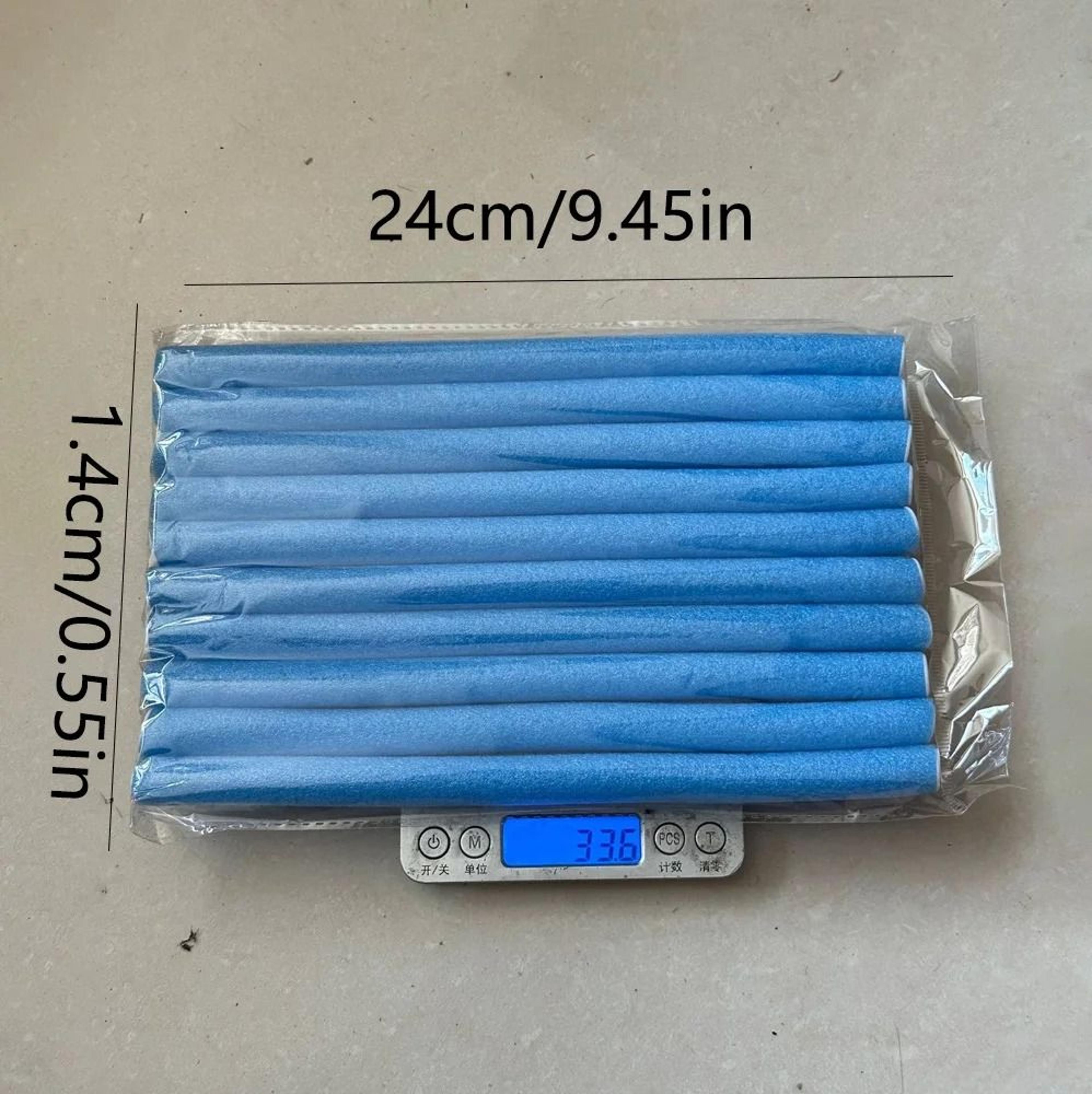 Universal Perm Curling Bar Sponge Hair Curling Sticks For Heatless Curls Set Of 10 4