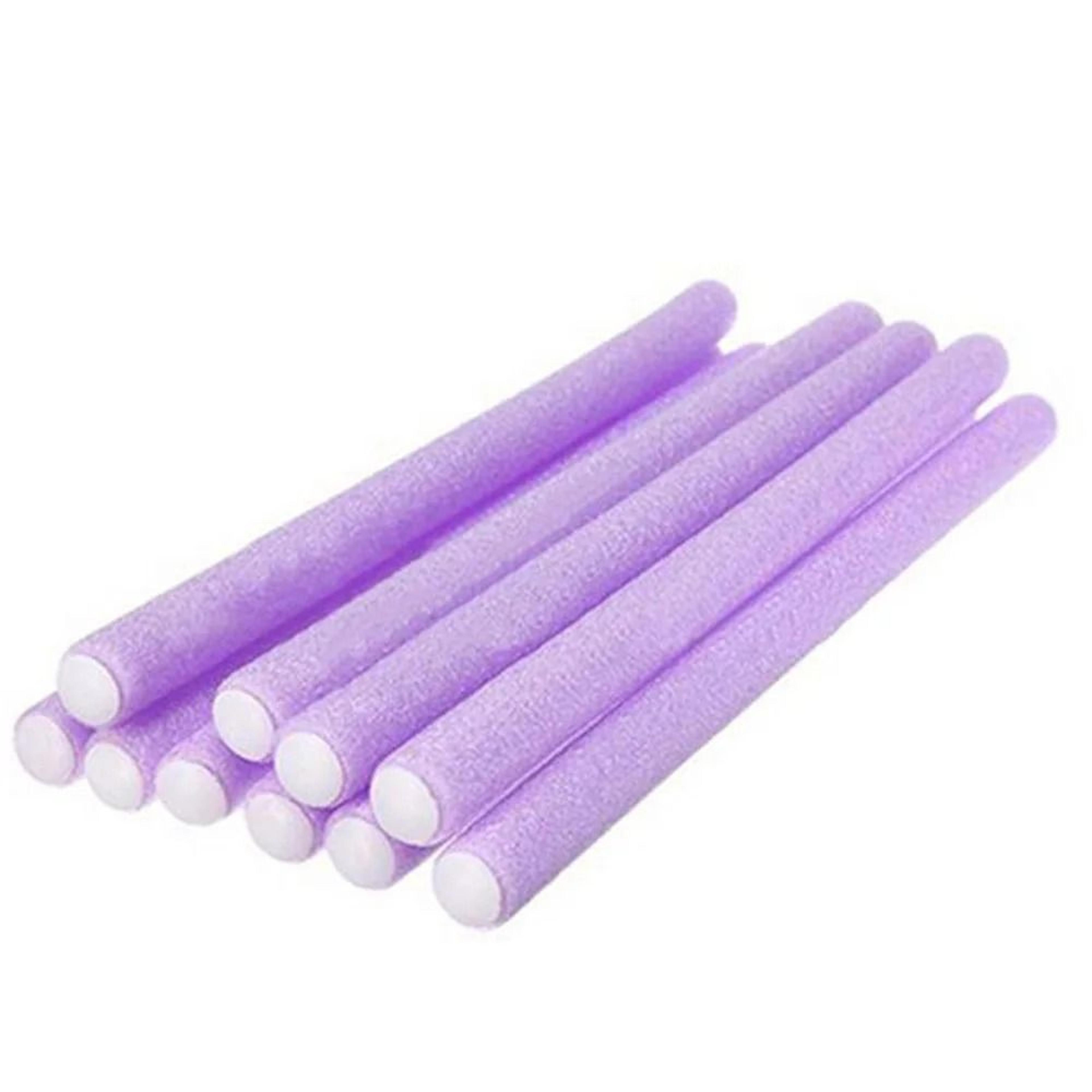 Universal Perm Curling Bar Sponge Hair Curling Sticks For Heatless Curls Set Of 10 6