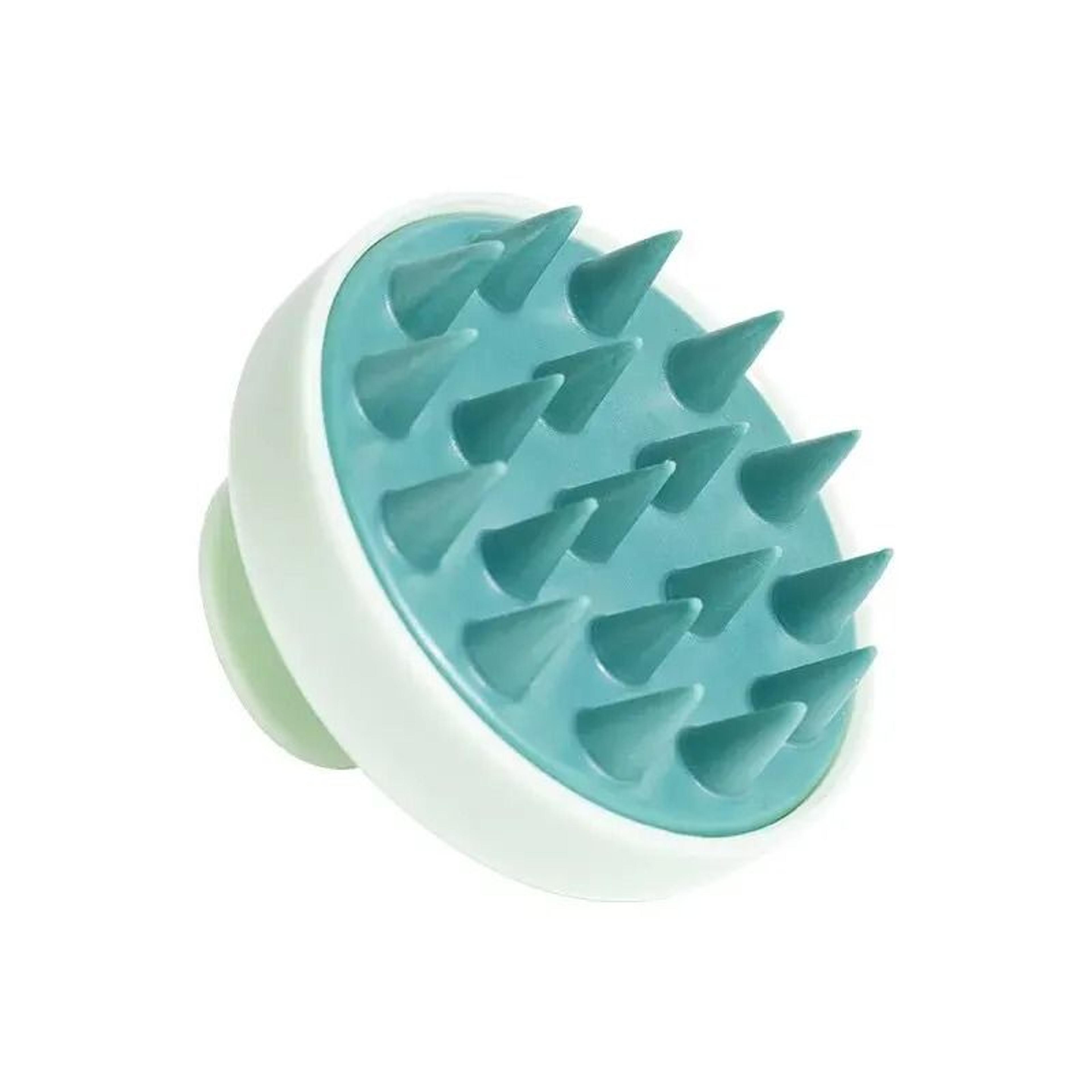 Silicone Shampoo Brush Head Scalp Massage Comb Hair Washing Comb Body Massage Brush 7