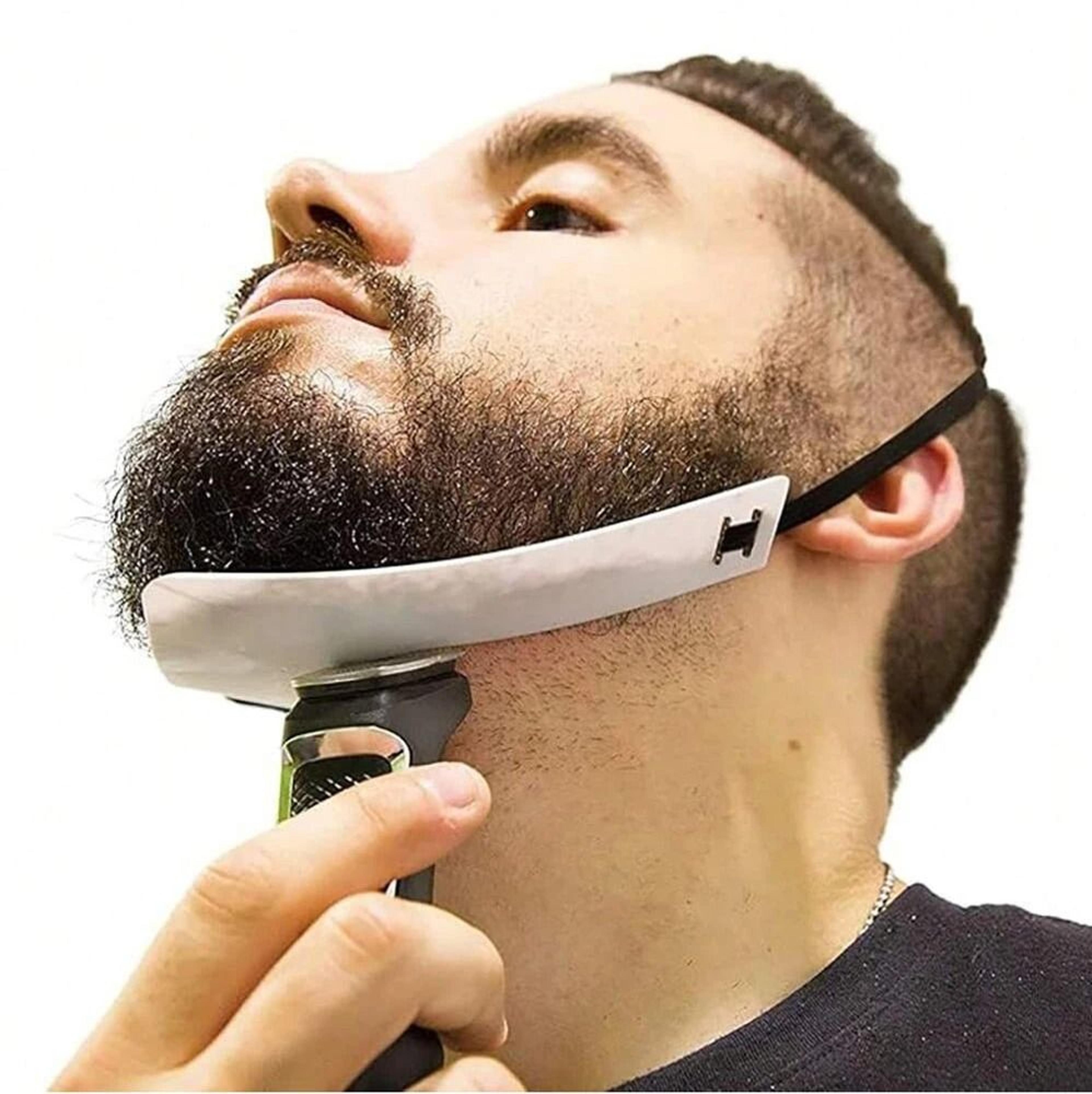 Neckline Shaving Template Beard Shaper Grooming Guide For Men 0