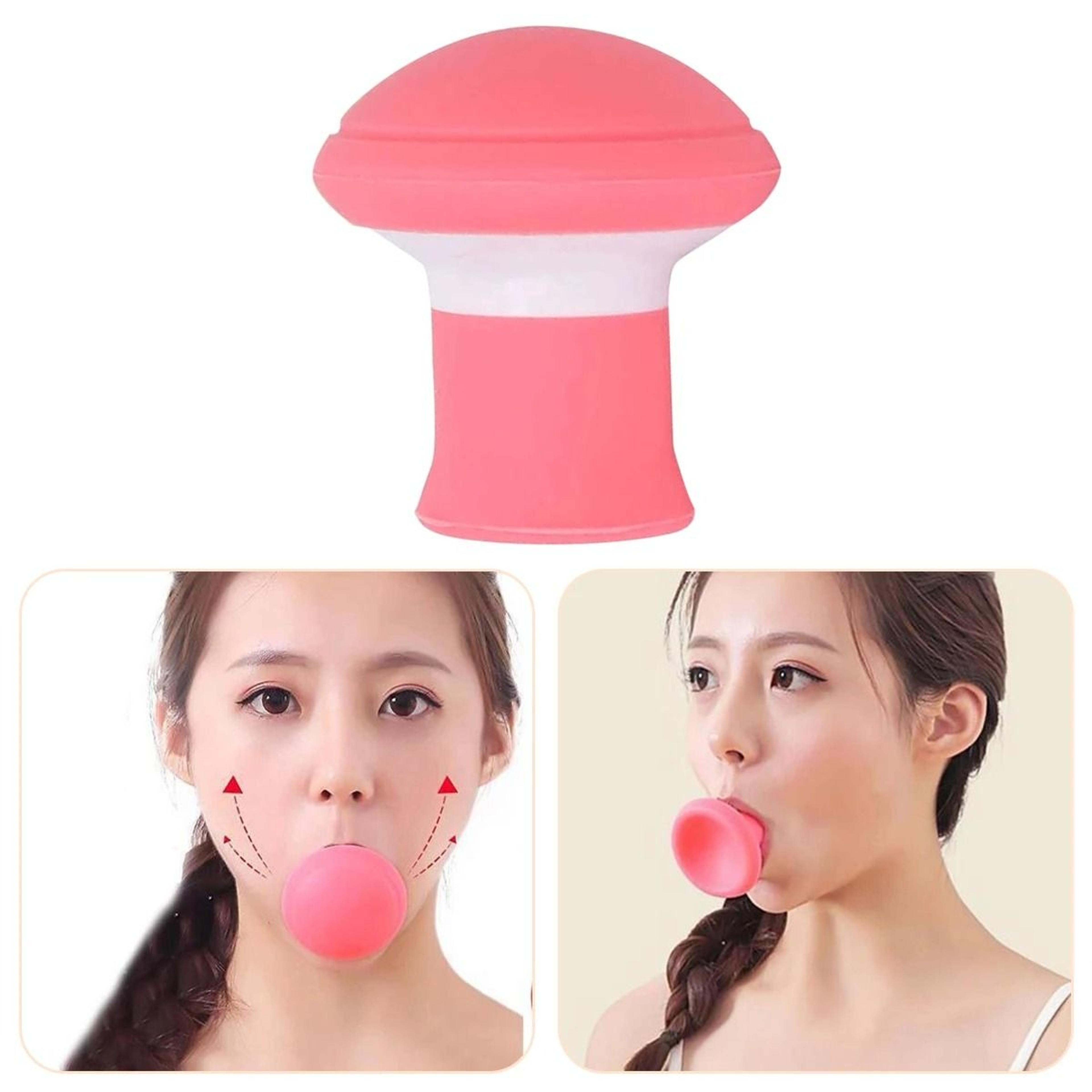 Silicone Jawline Exerciser Face Slimming Muscle Trainer 0