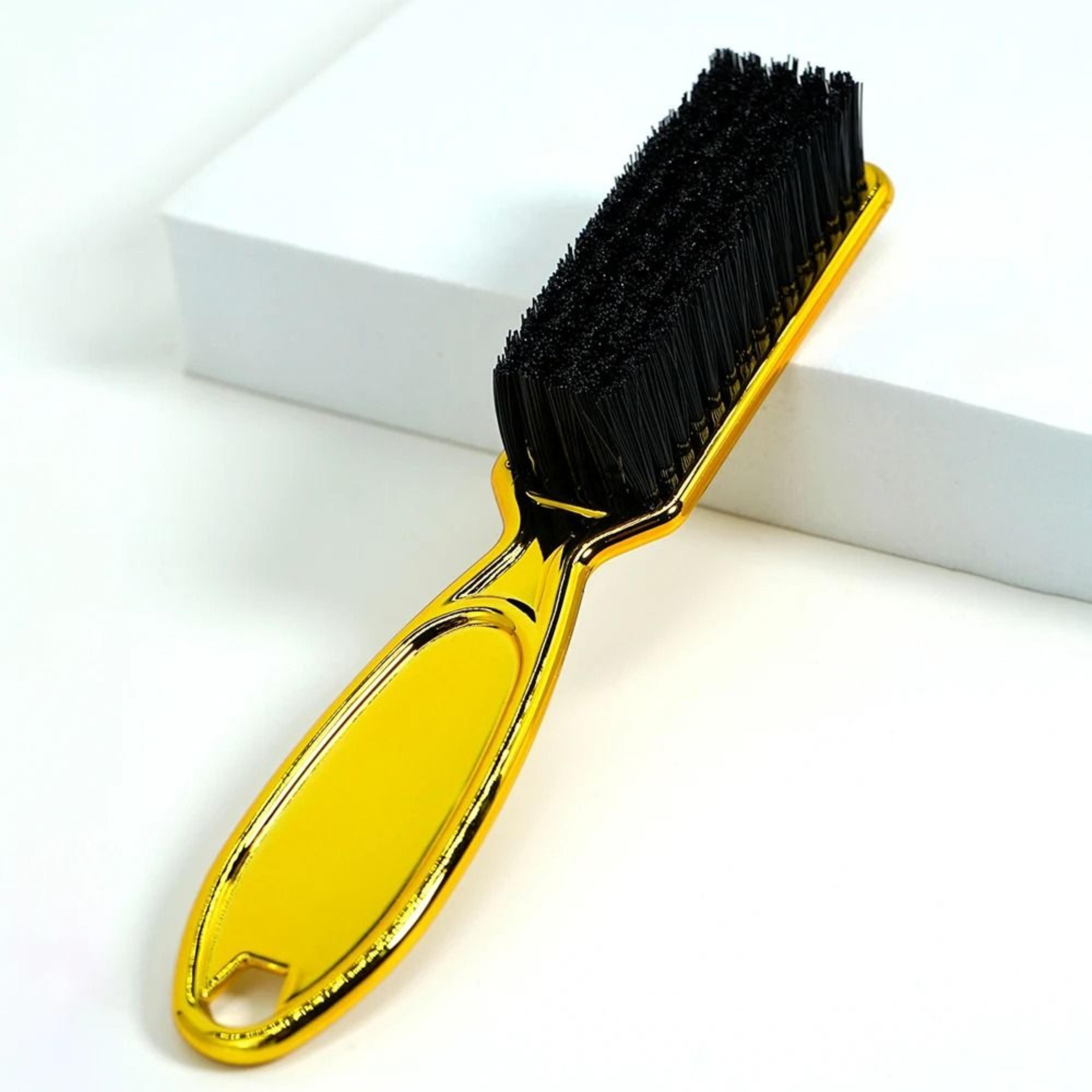 Black Small Beard Styling Brush Professional Shave Beard Brush 8