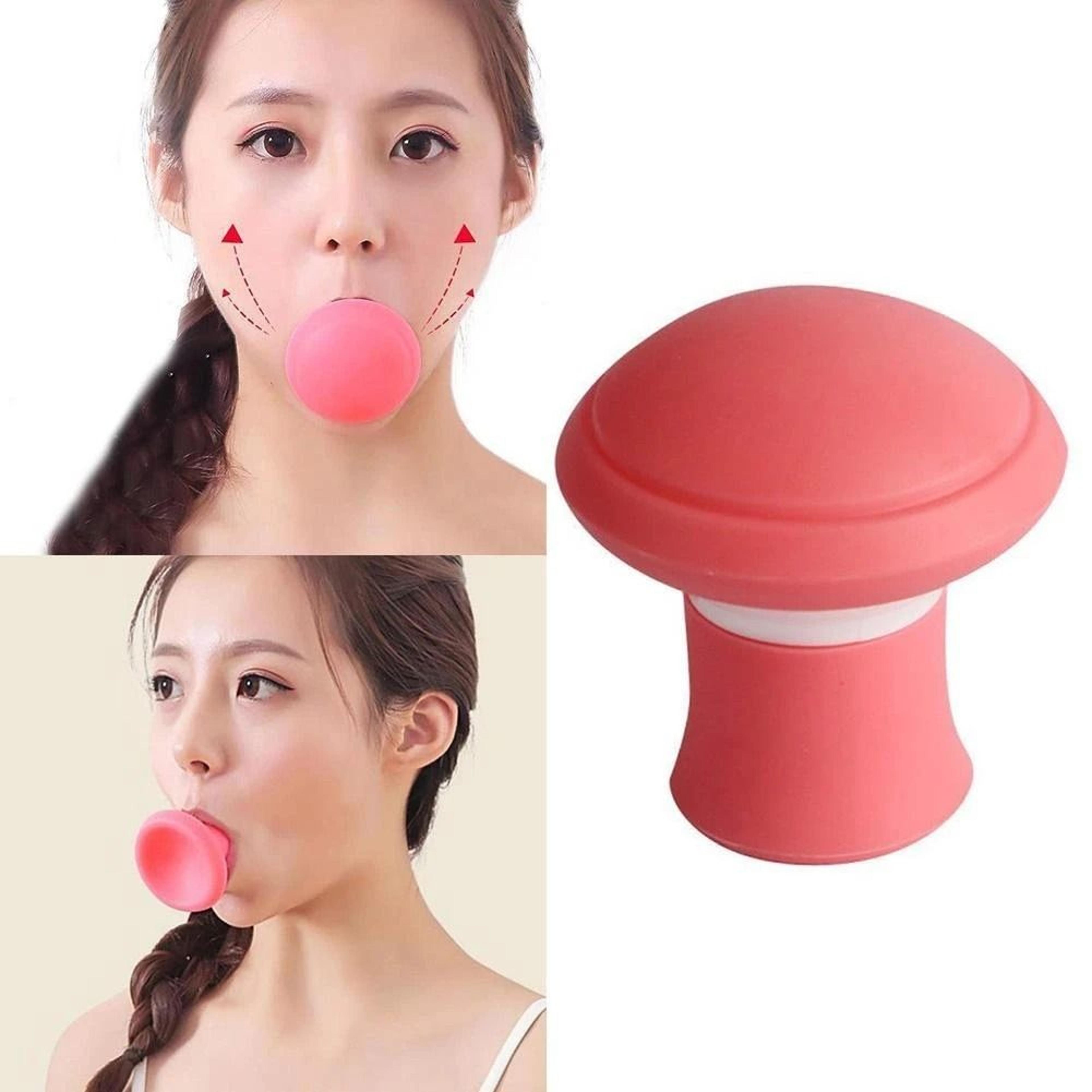 Silica Gel Mouth Jaw Exerciser Slimming Face Lift Tool Chin V Face Lifting Double Thin Wrinkle Remo 0